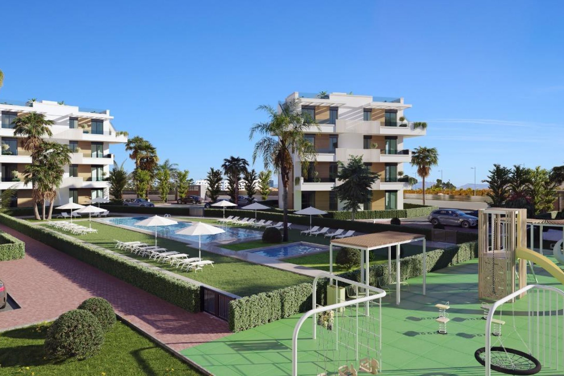 New Build - Apartment / flat -
Torre Pacheco - Santa Rosalia Lake And Life Resort