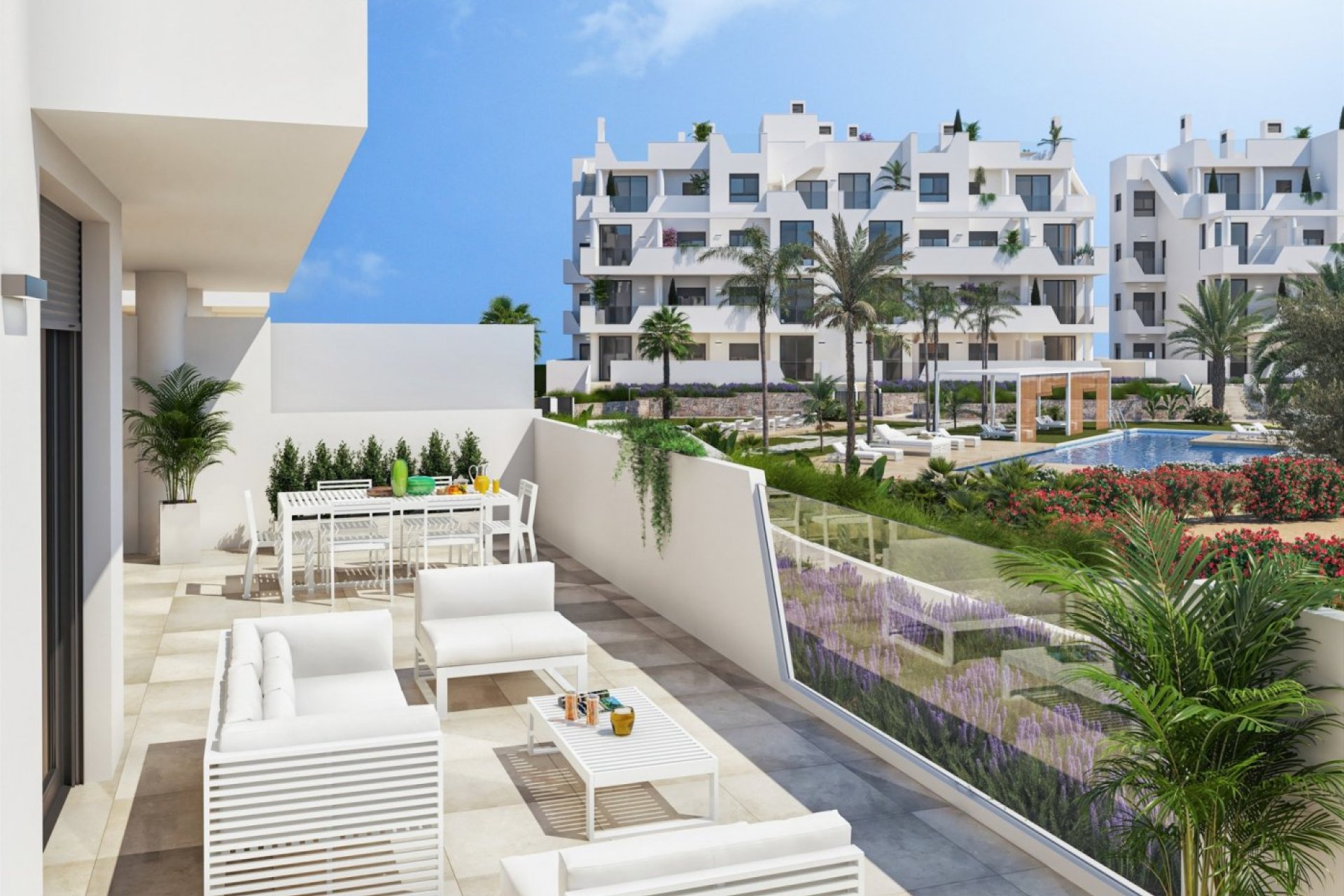 New Build - Apartment / flat -
Torre Pacheco - Santa Rosalia Lake And Life Resort