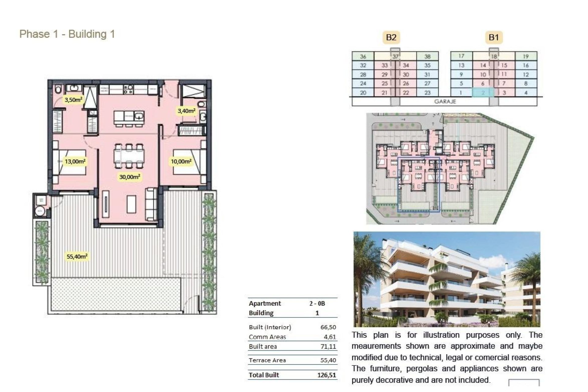 New Build - Apartment / flat -
Torre Pacheco - Santa Rosalia Lake And Life Resort