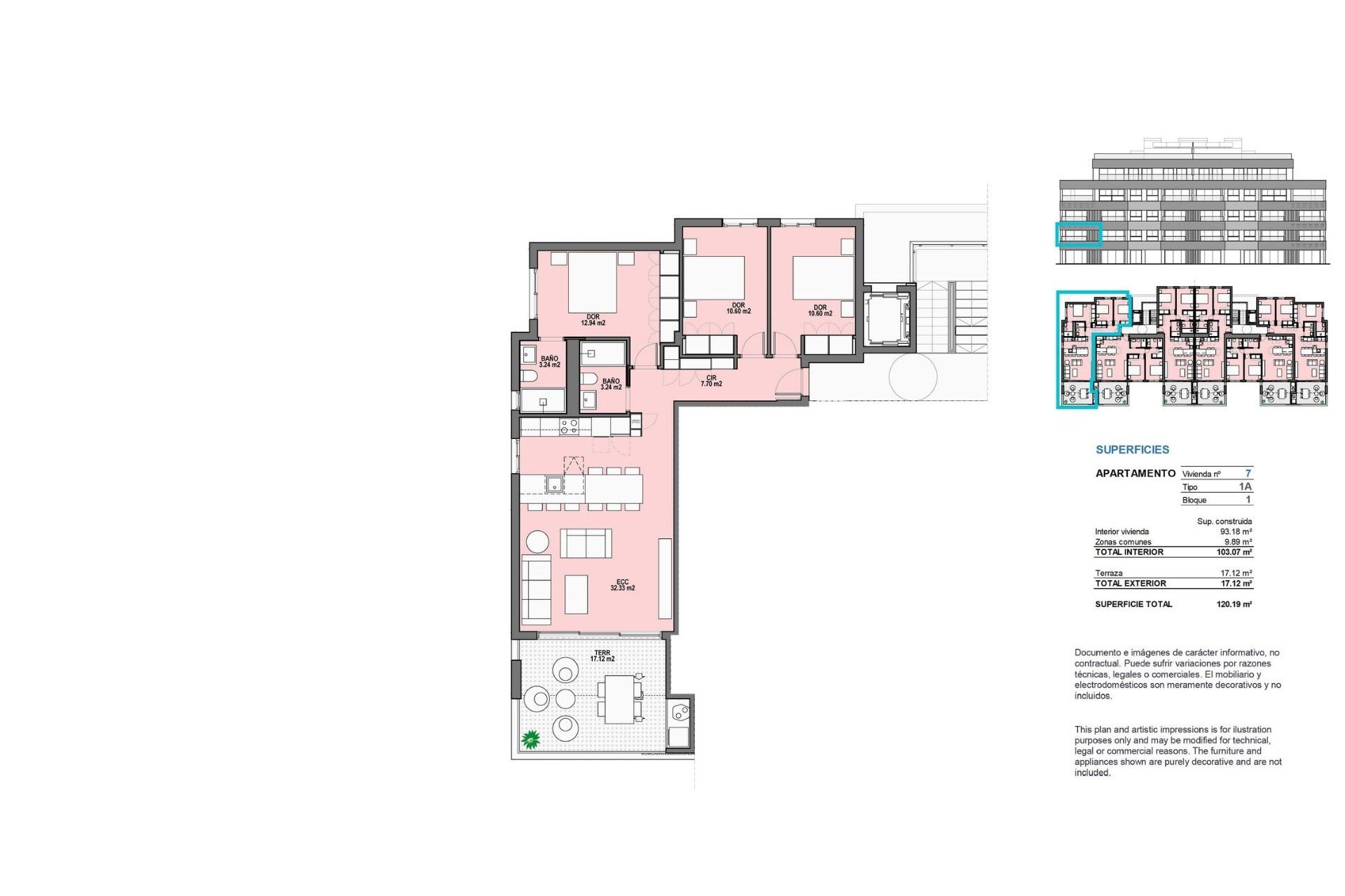 New Build - Apartment / flat -
Torre Pacheco - Santa Rosalia Lake And Life Resort