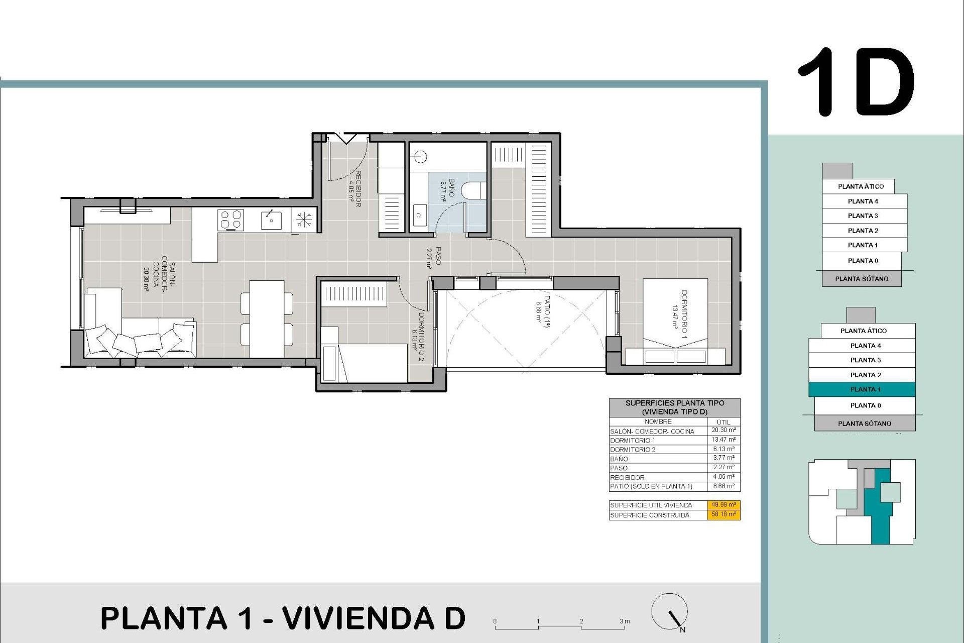 New Build - Apartment / flat -
Torrevieja - Acequion