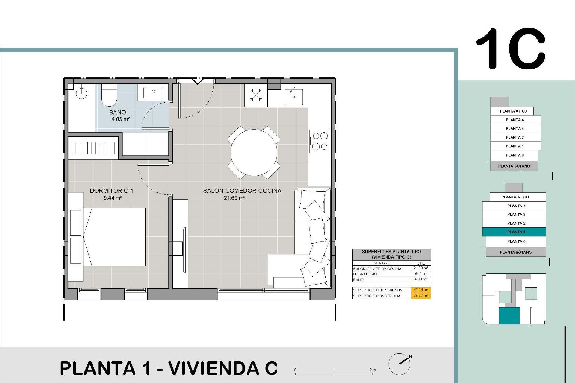 New Build - Apartment / flat -
Torrevieja - Acequion