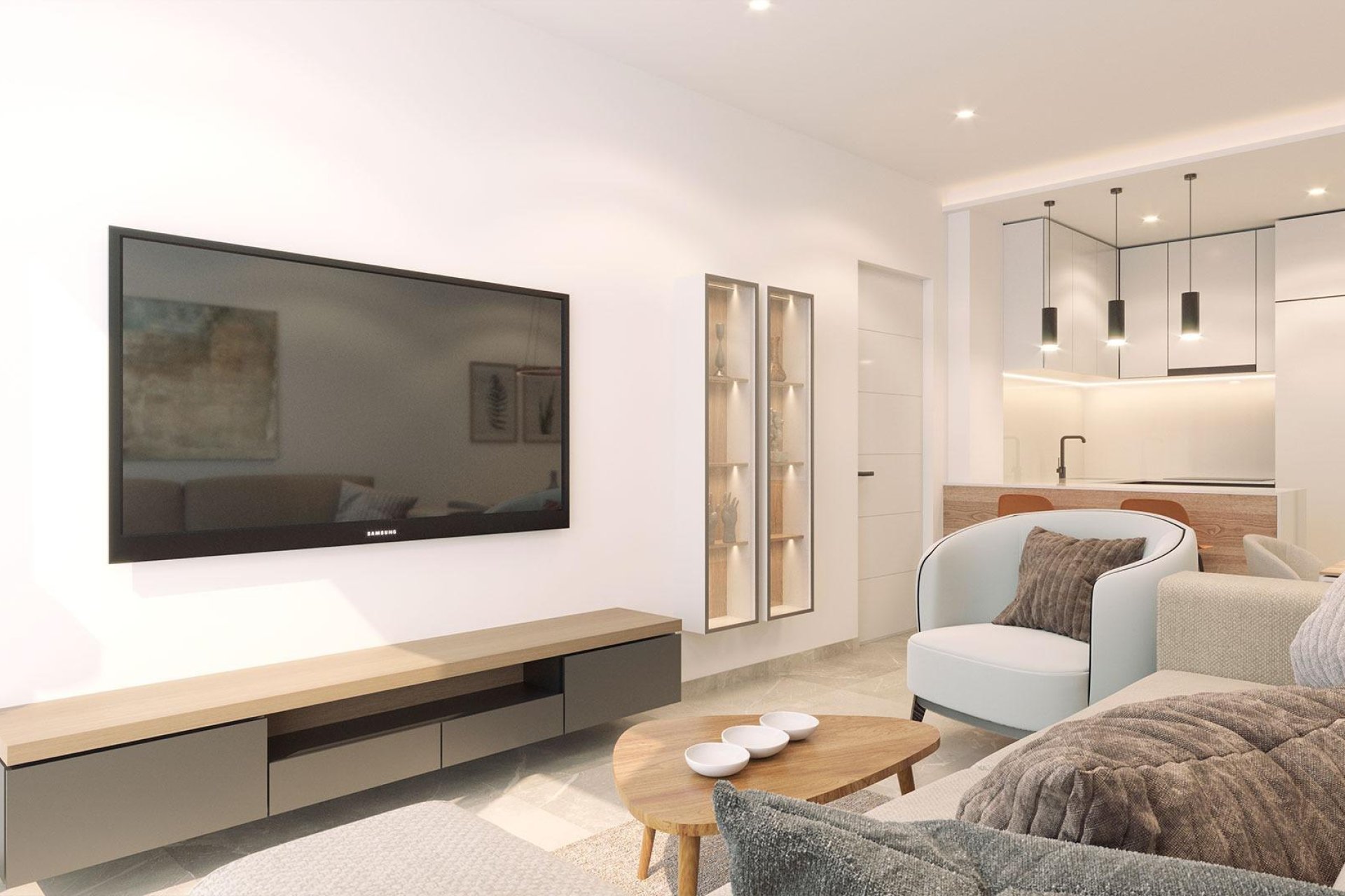 New Build - Apartment / flat -
Torrevieja - Acequion