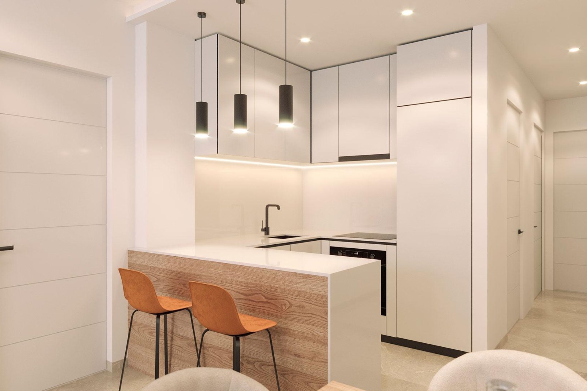 New Build - Apartment / flat -
Torrevieja - Acequion