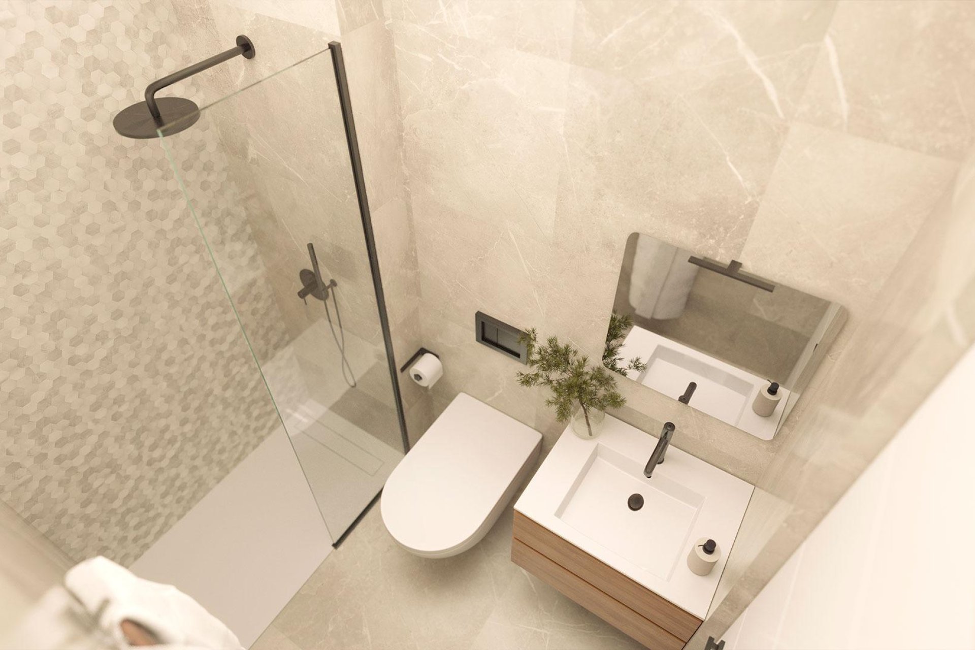 New Build - Apartment / flat -
Torrevieja - Acequion