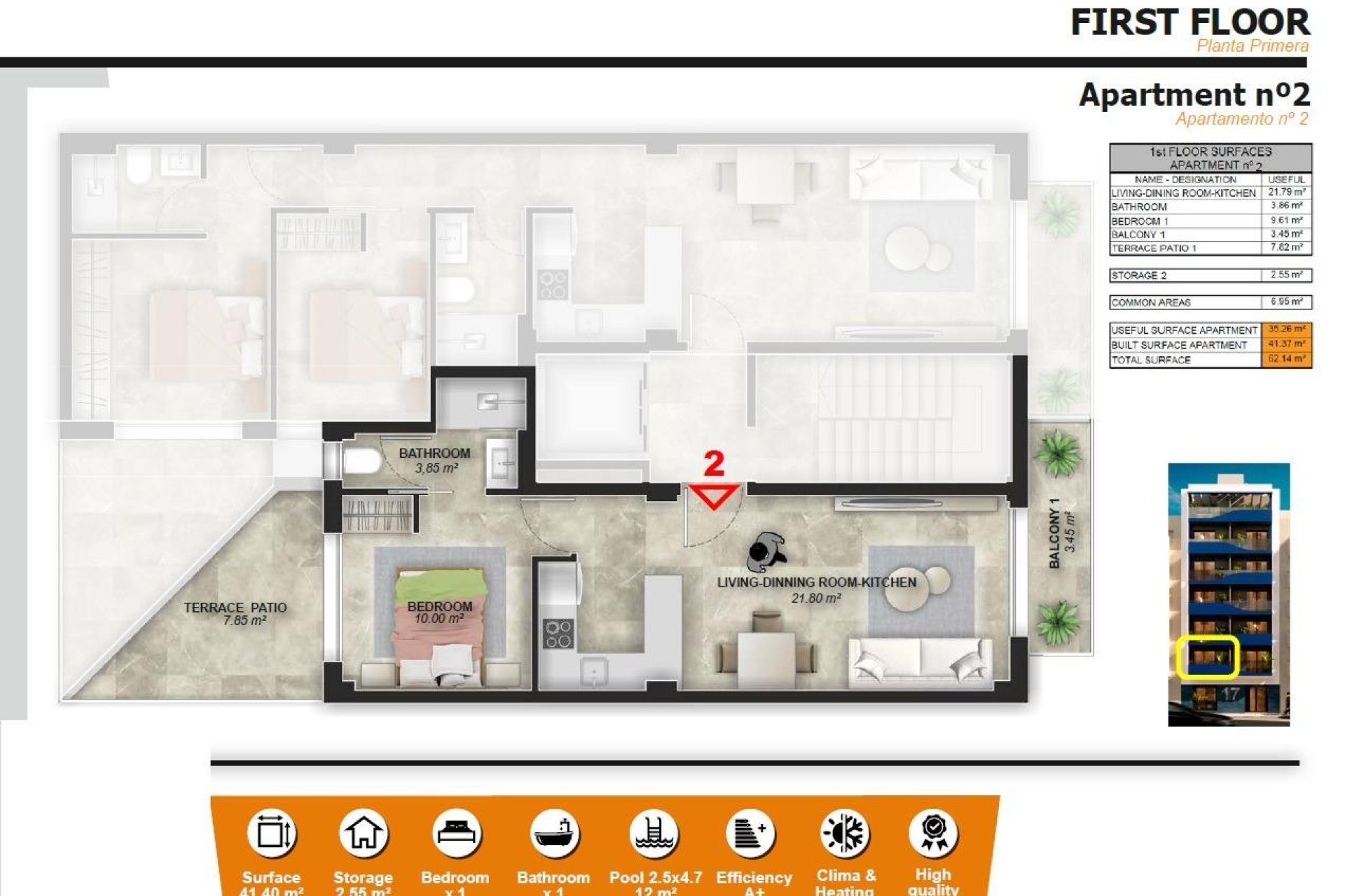 New Build - Apartment / flat -
Torrevieja - Acequion