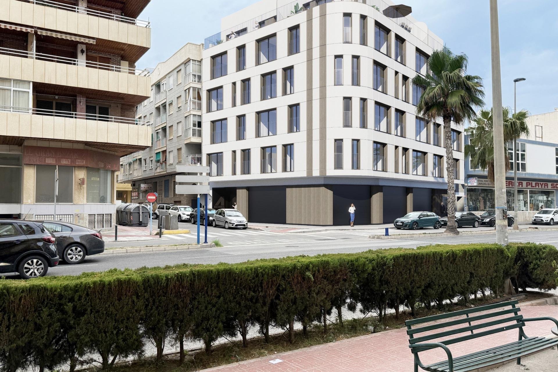New Build - Apartment / flat -
Torrevieja - Acequion