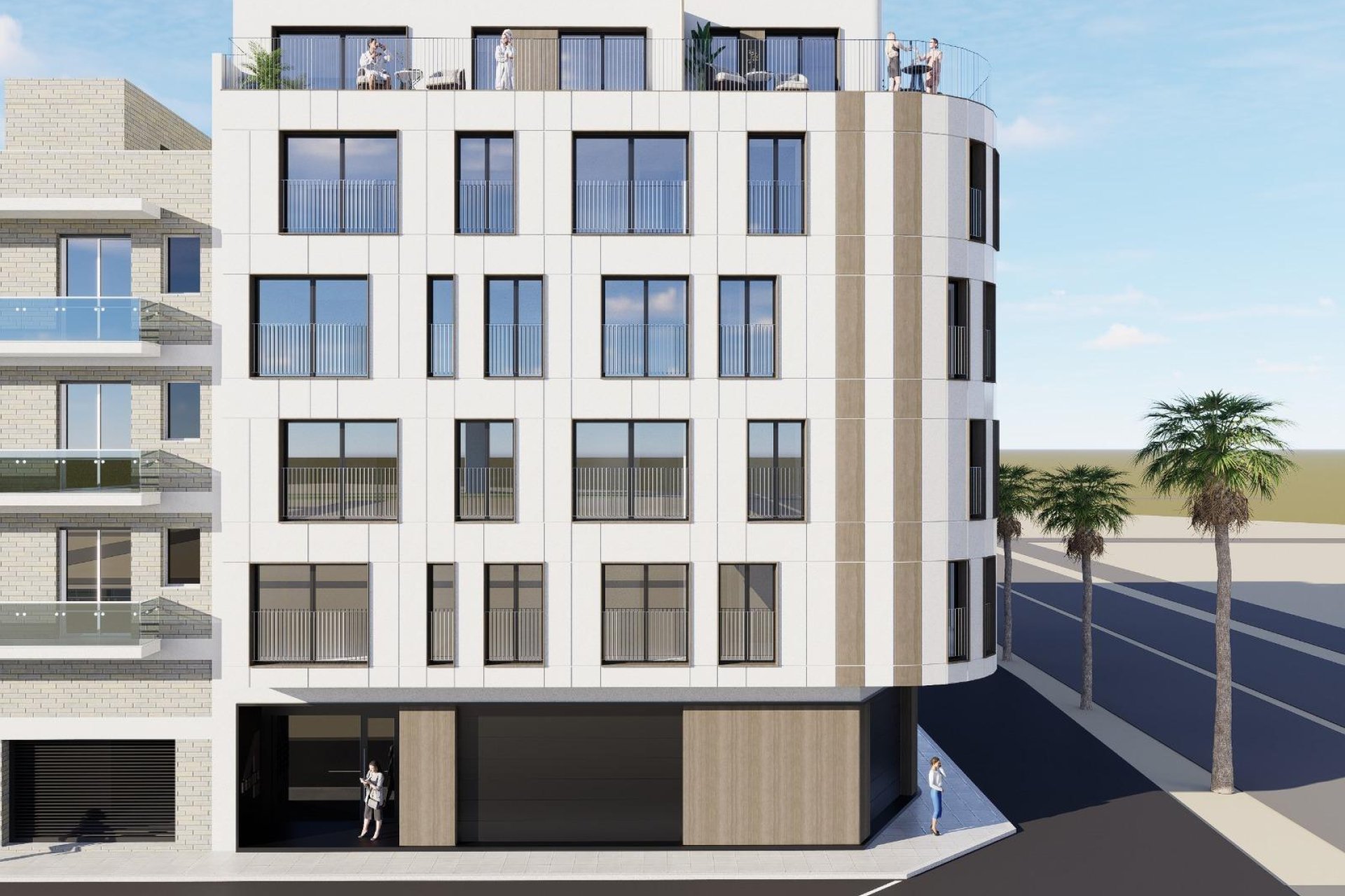 New Build - Apartment / flat -
Torrevieja - Acequion