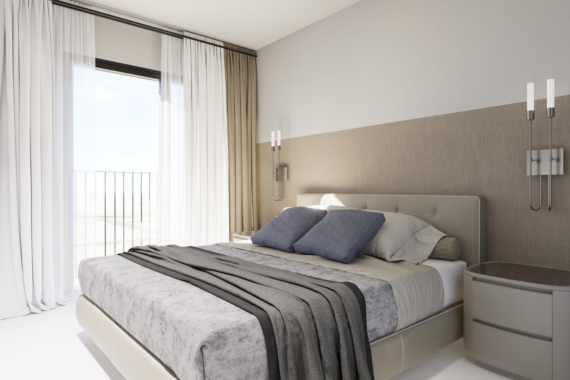 New Build - Apartment / flat -
Torrevieja - Acequion