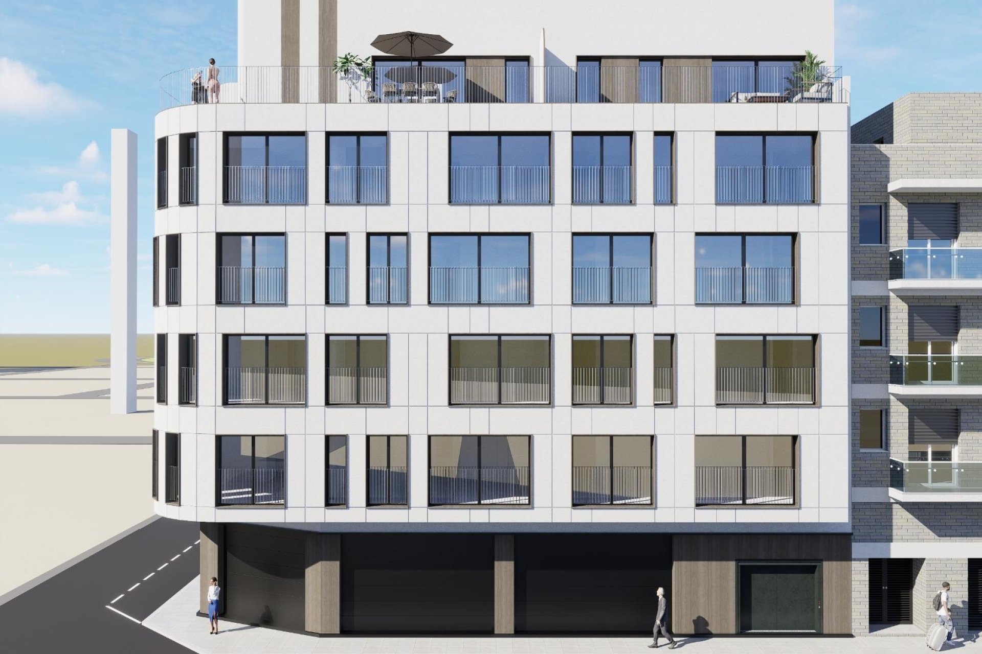 New Build - Apartment / flat -
Torrevieja - Acequion
