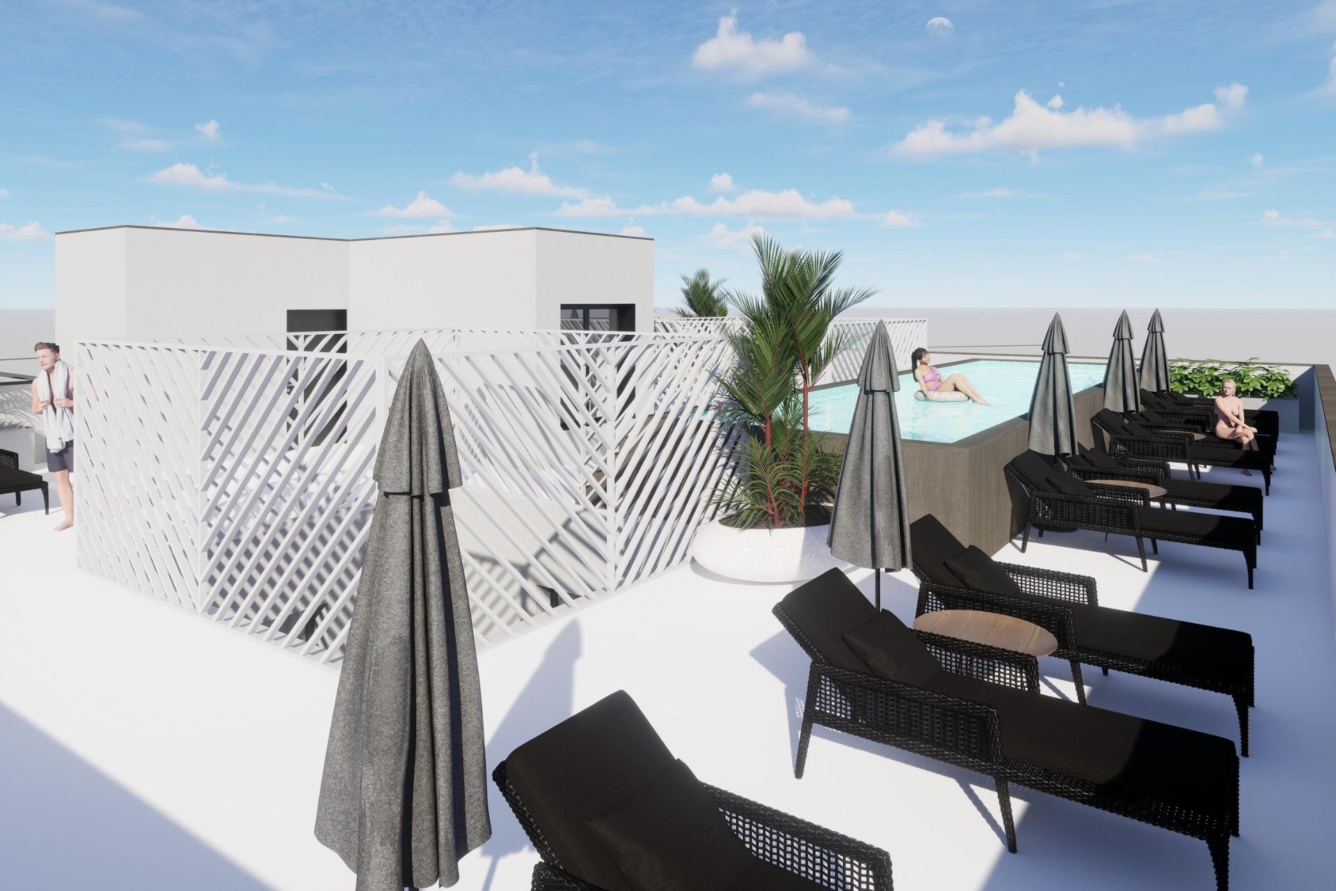 New Build - Apartment / flat -
Torrevieja - Acequion