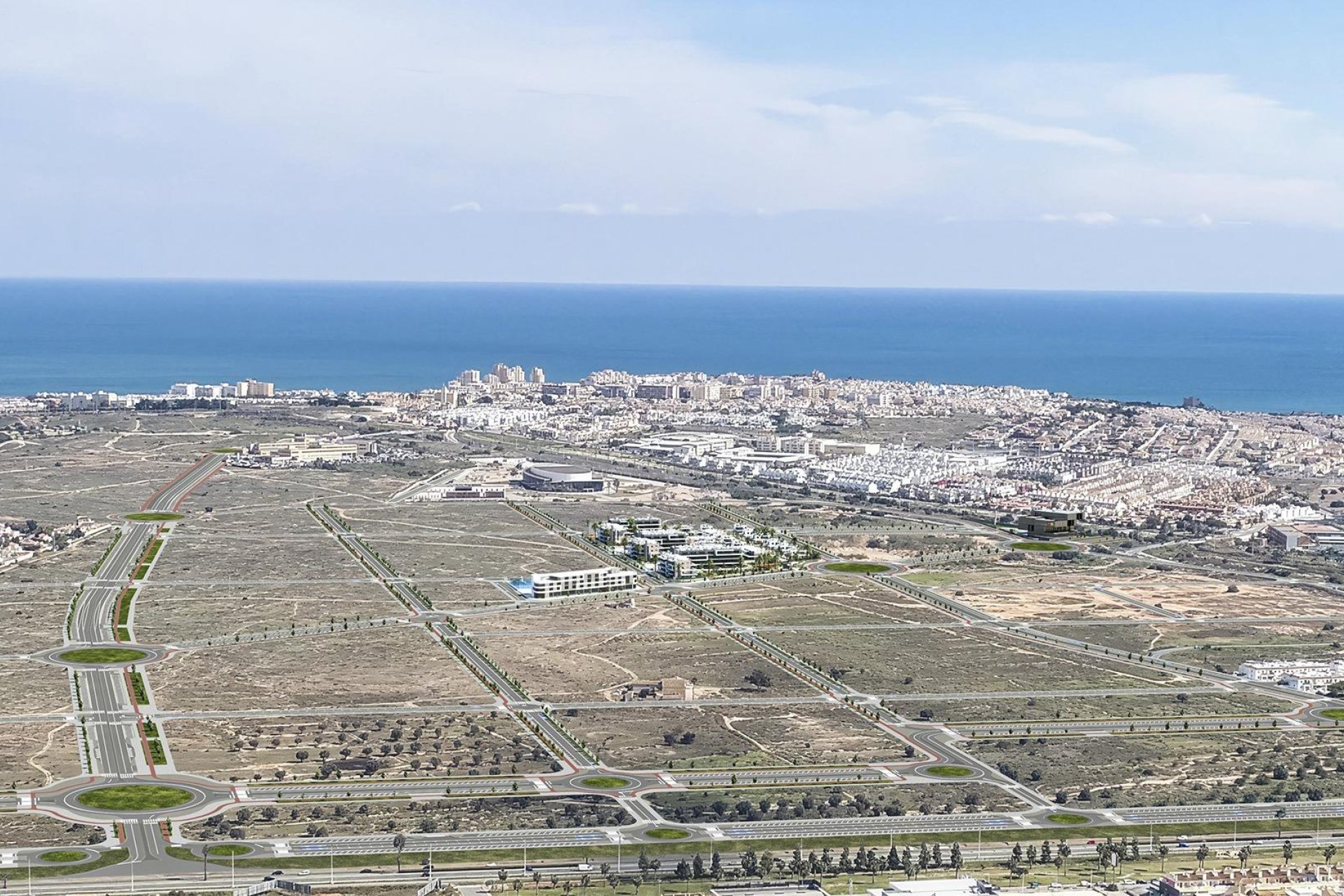 New Build - Apartment / flat -
Torrevieja - Aguas nuevas 2