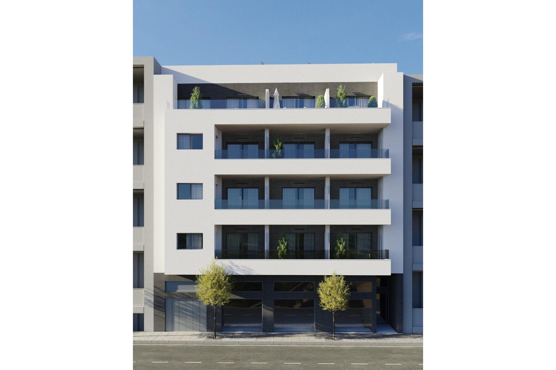 New Build - Apartment / flat -
Torrevieja - Centro