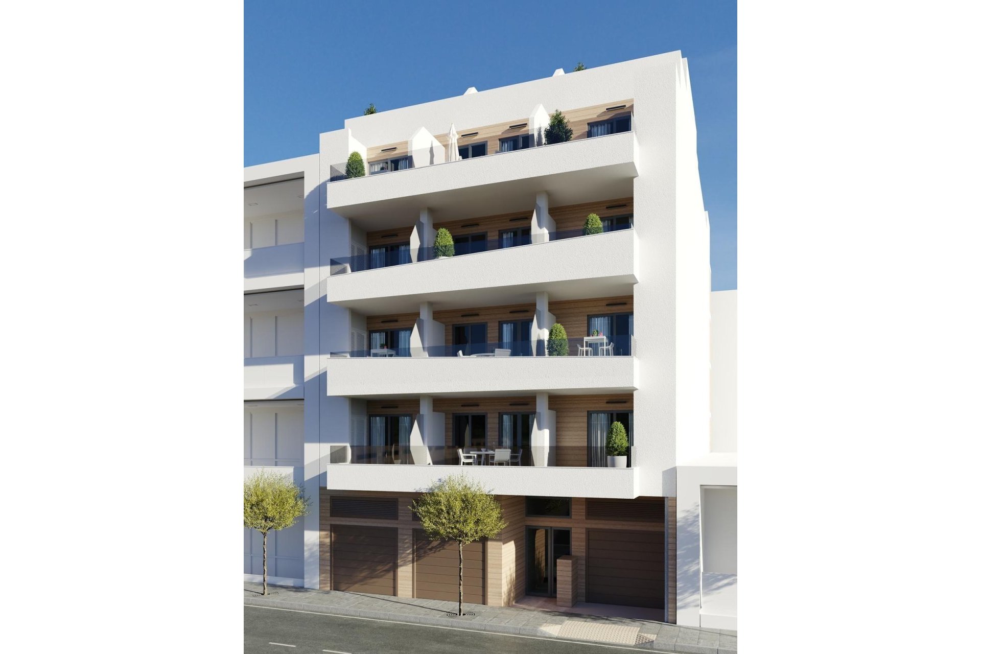 New Build - Apartment / flat -
Torrevieja - Centro