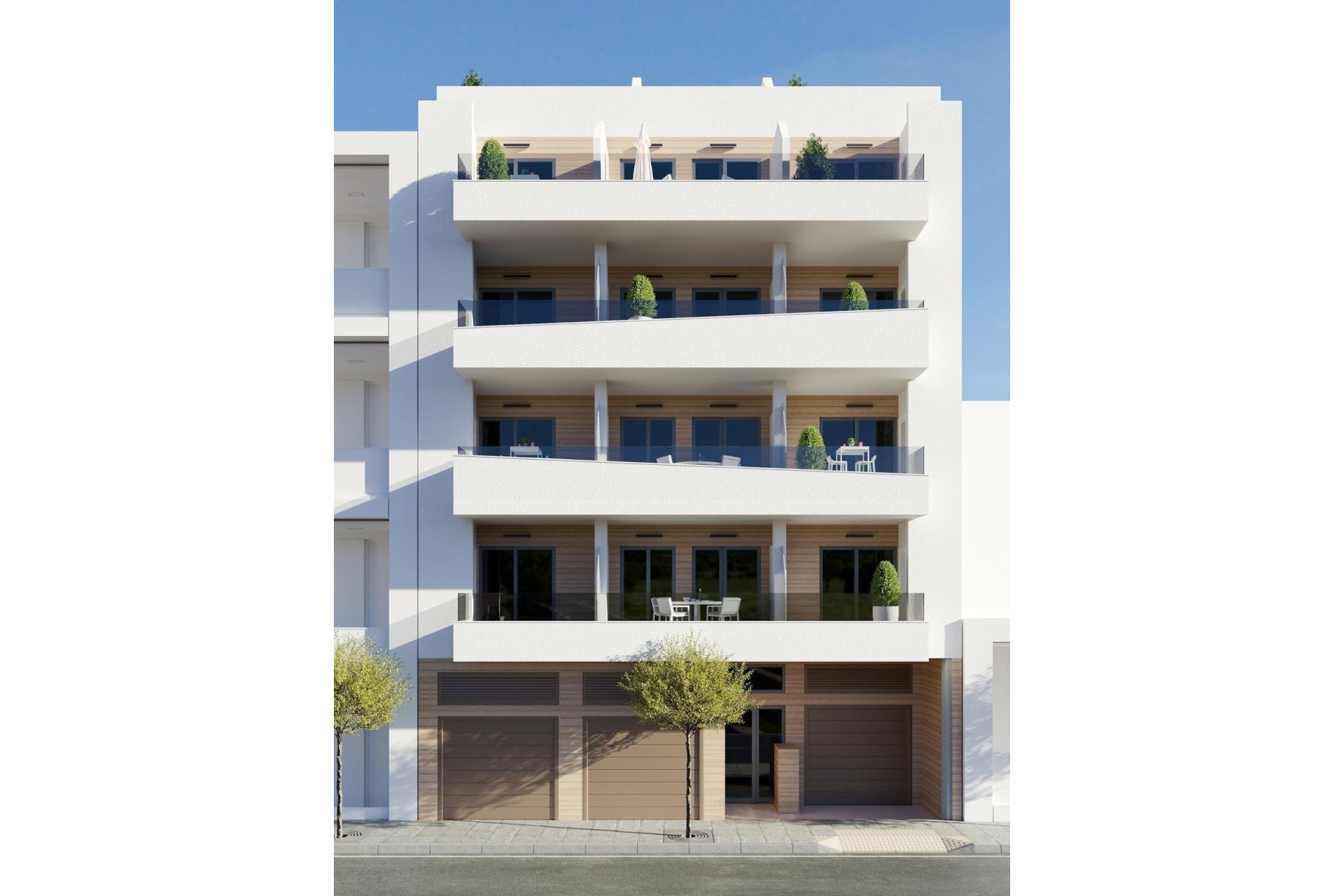 New Build - Apartment / flat -
Torrevieja - Centro
