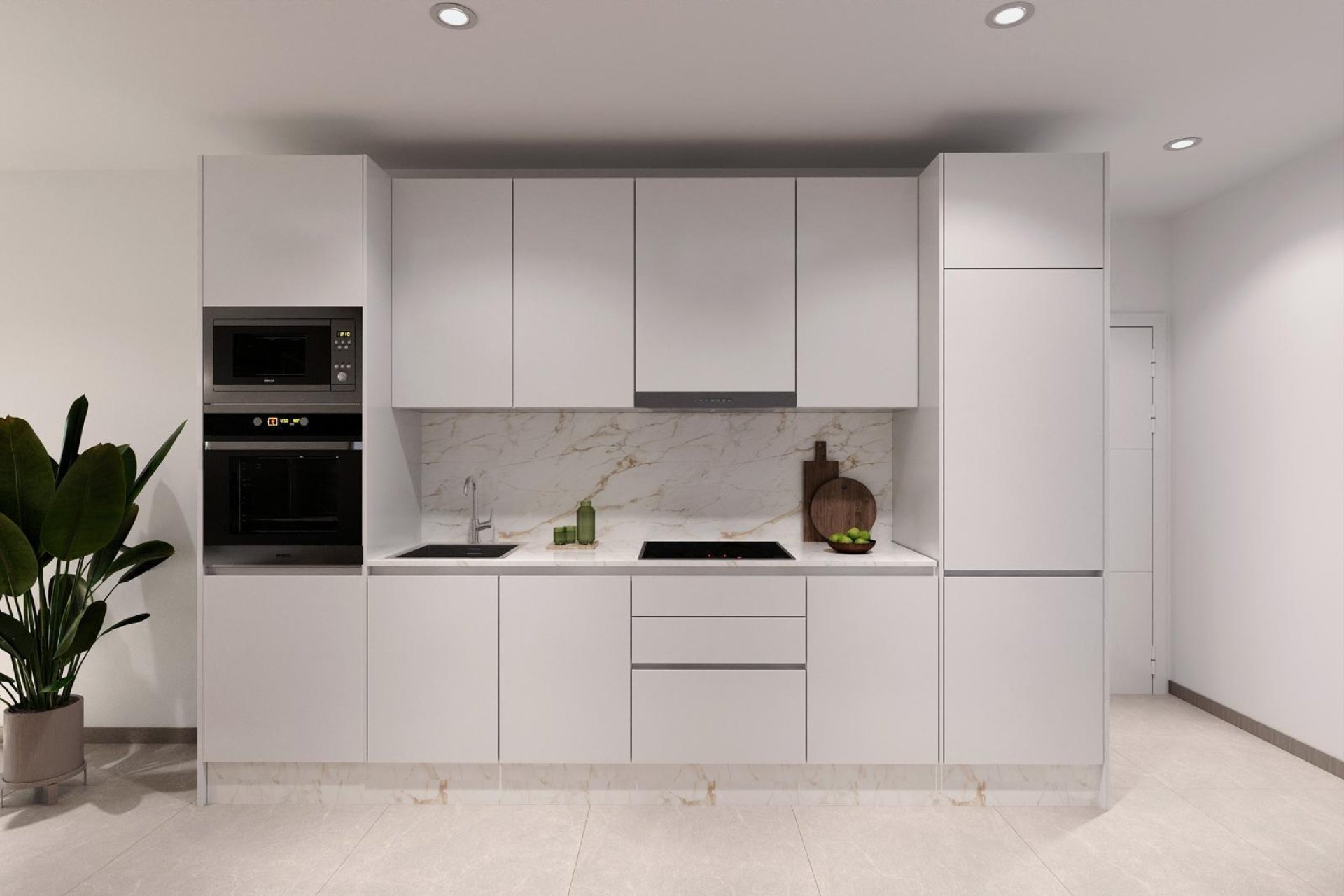 New Build - Apartment / flat -
Torrevieja - Centro