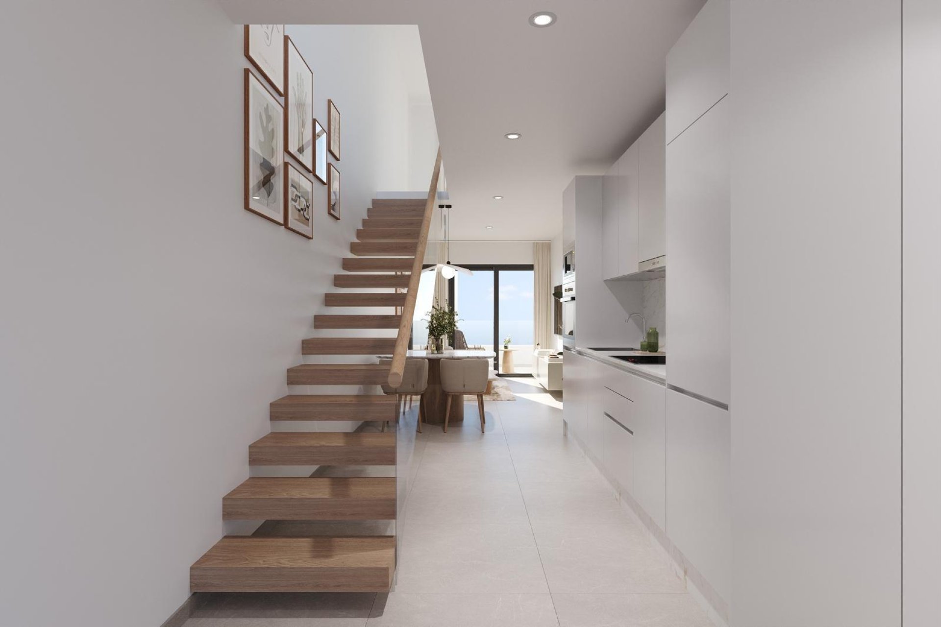 New Build - Apartment / flat -
Torrevieja - Centro