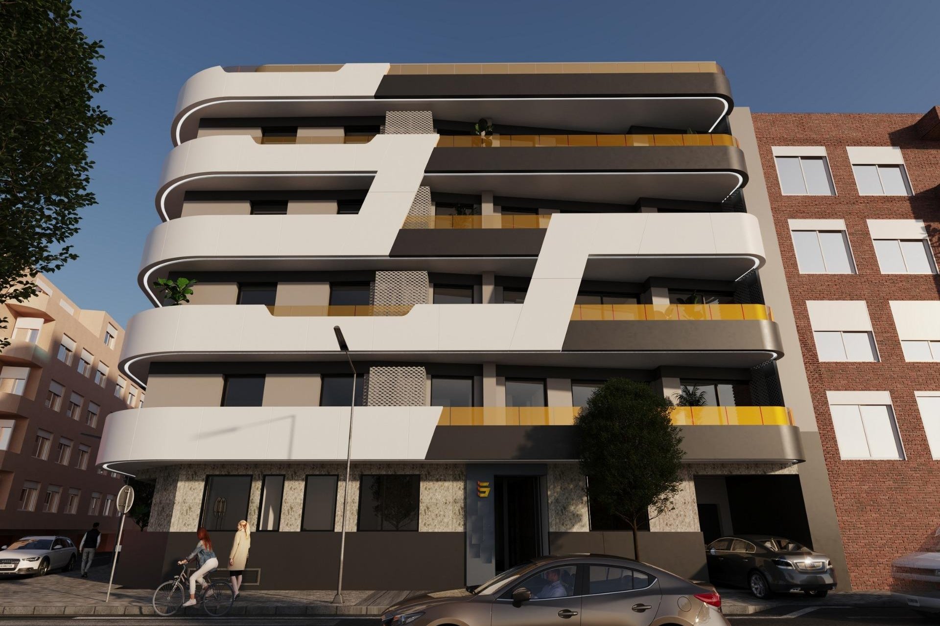New Build - Apartment / flat -
Torrevieja - Centro