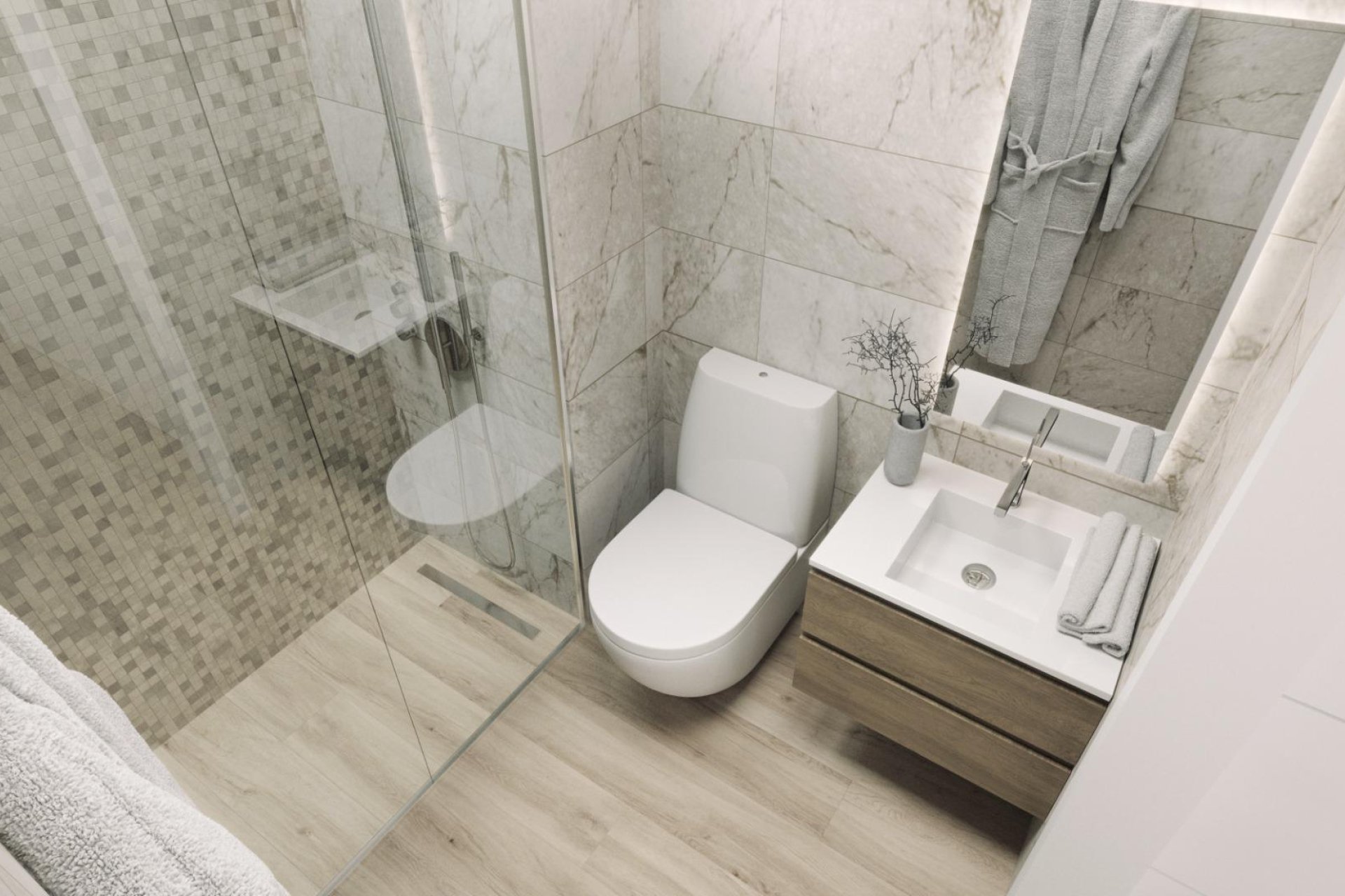 New Build - Apartment / flat -
Torrevieja - Centro