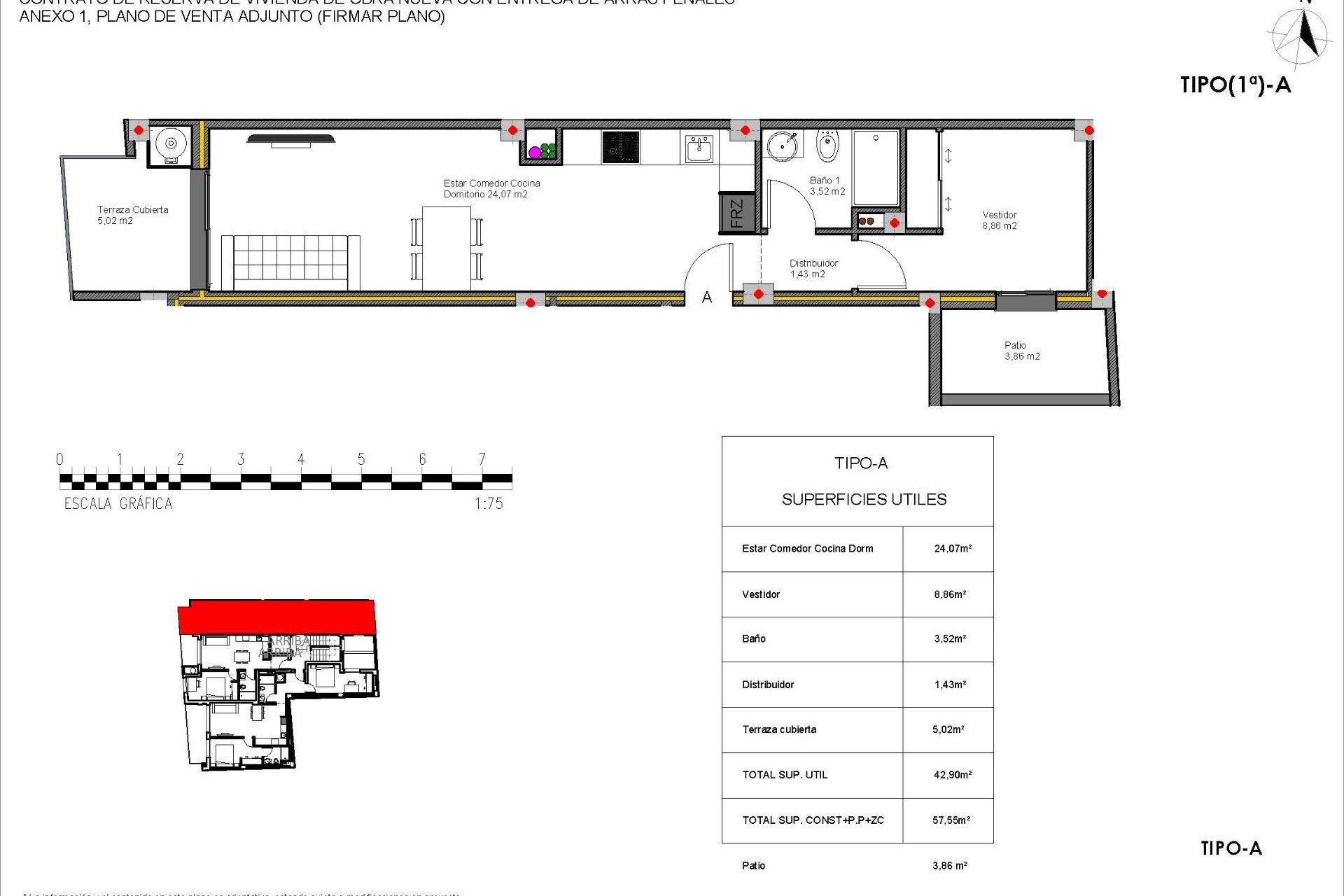 New Build - Apartment / flat -
Torrevieja - Centro