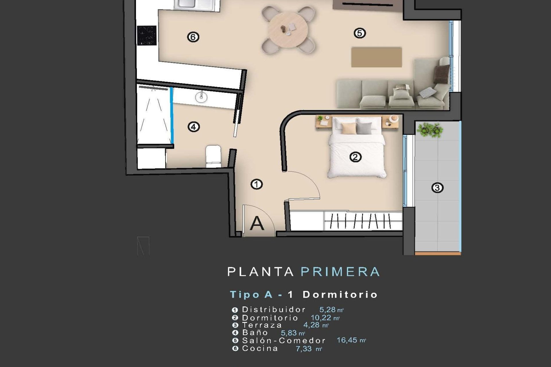 New Build - Apartment / flat -
Torrevieja - Centro
