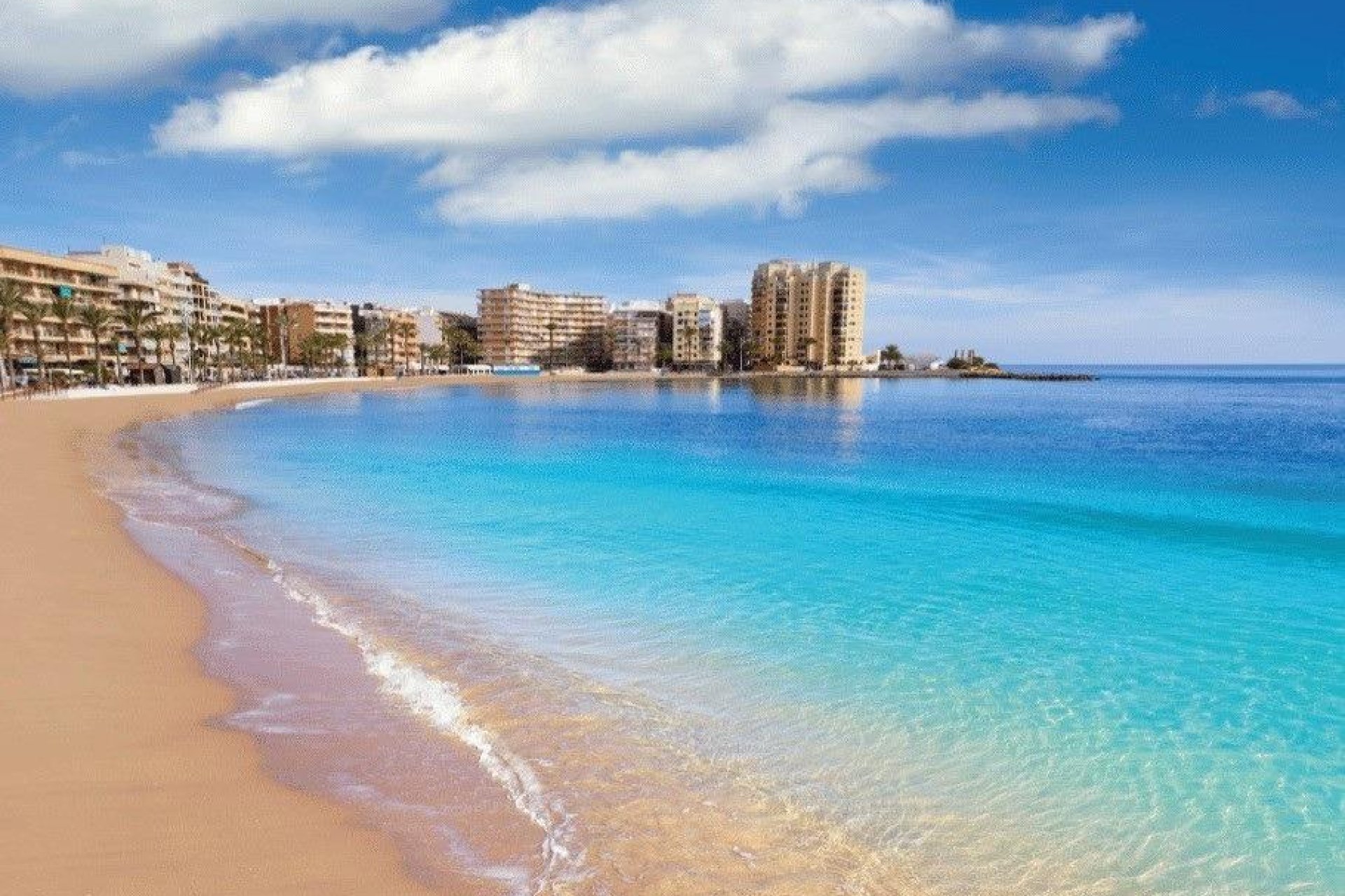 New Build - Apartment / flat -
Torrevieja - Centro