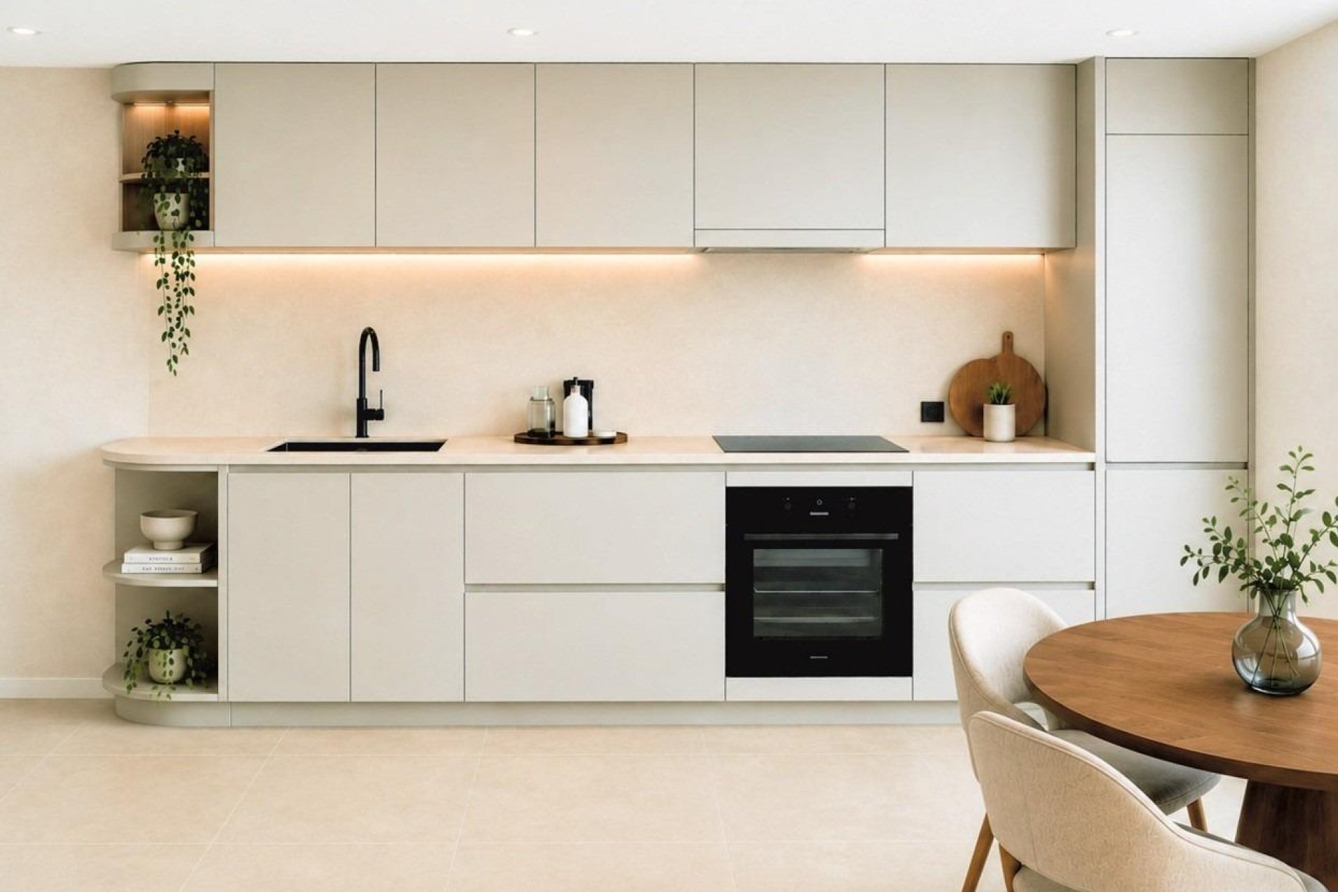 New Build - Apartment / flat -
Torrevieja - Centro