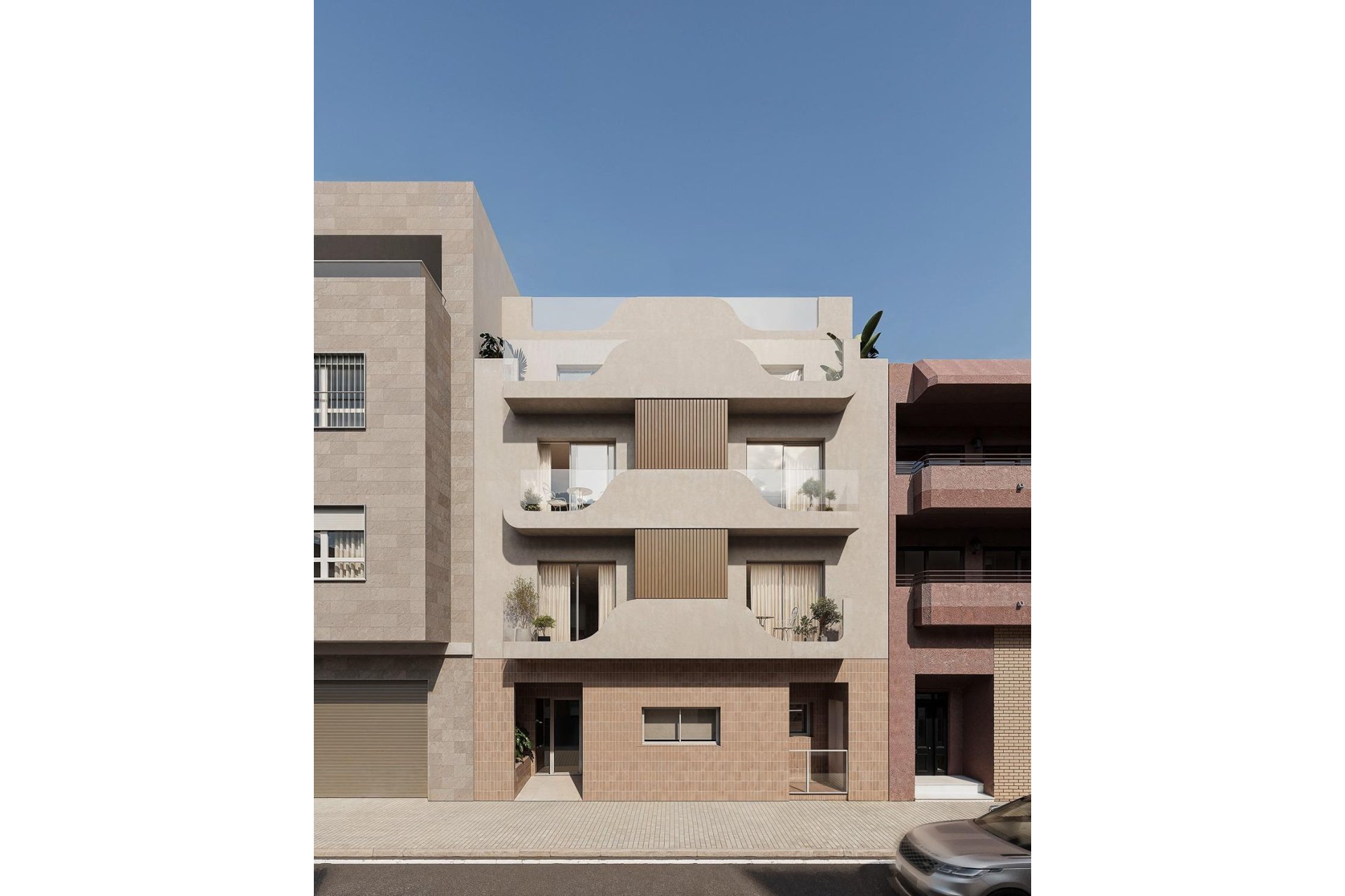 New Build - Apartment / flat -
Torrevieja - Centro