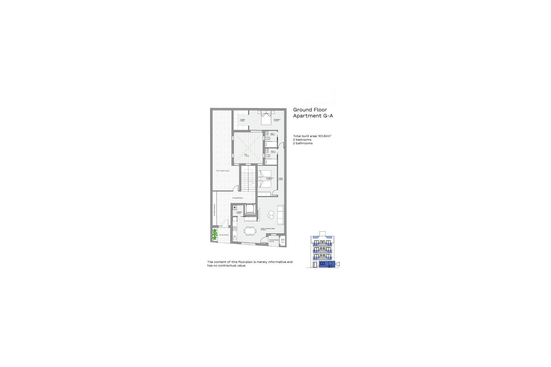 New Build - Apartment / flat -
Torrevieja - Centro