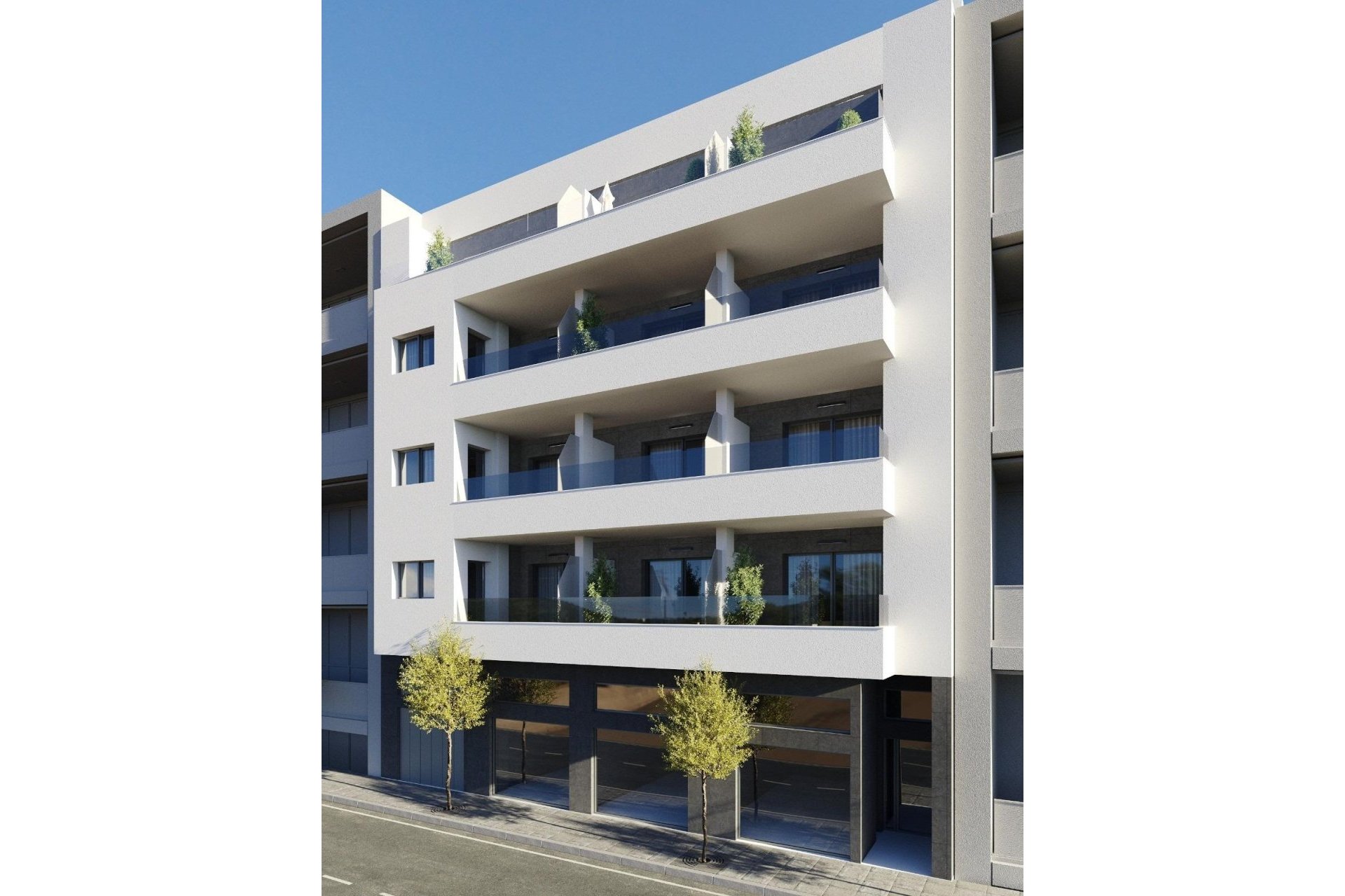 New Build - Apartment / flat -
Torrevieja - Centro