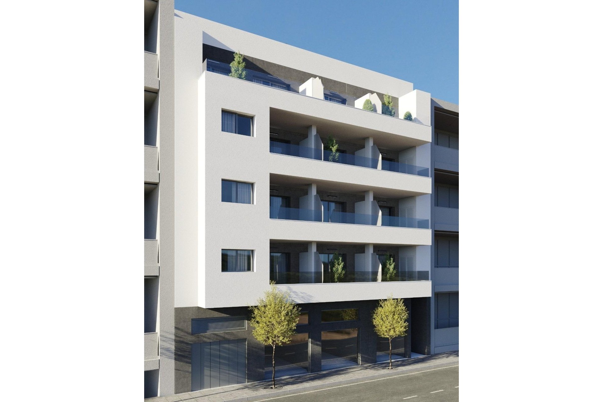 New Build - Apartment / flat -
Torrevieja - Centro