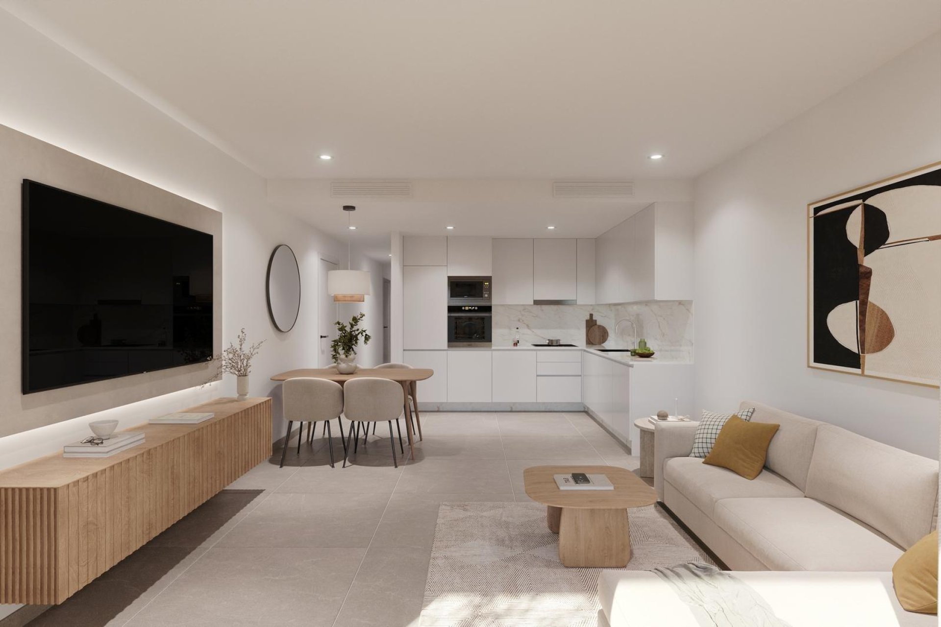 New Build - Apartment / flat -
Torrevieja - Centro