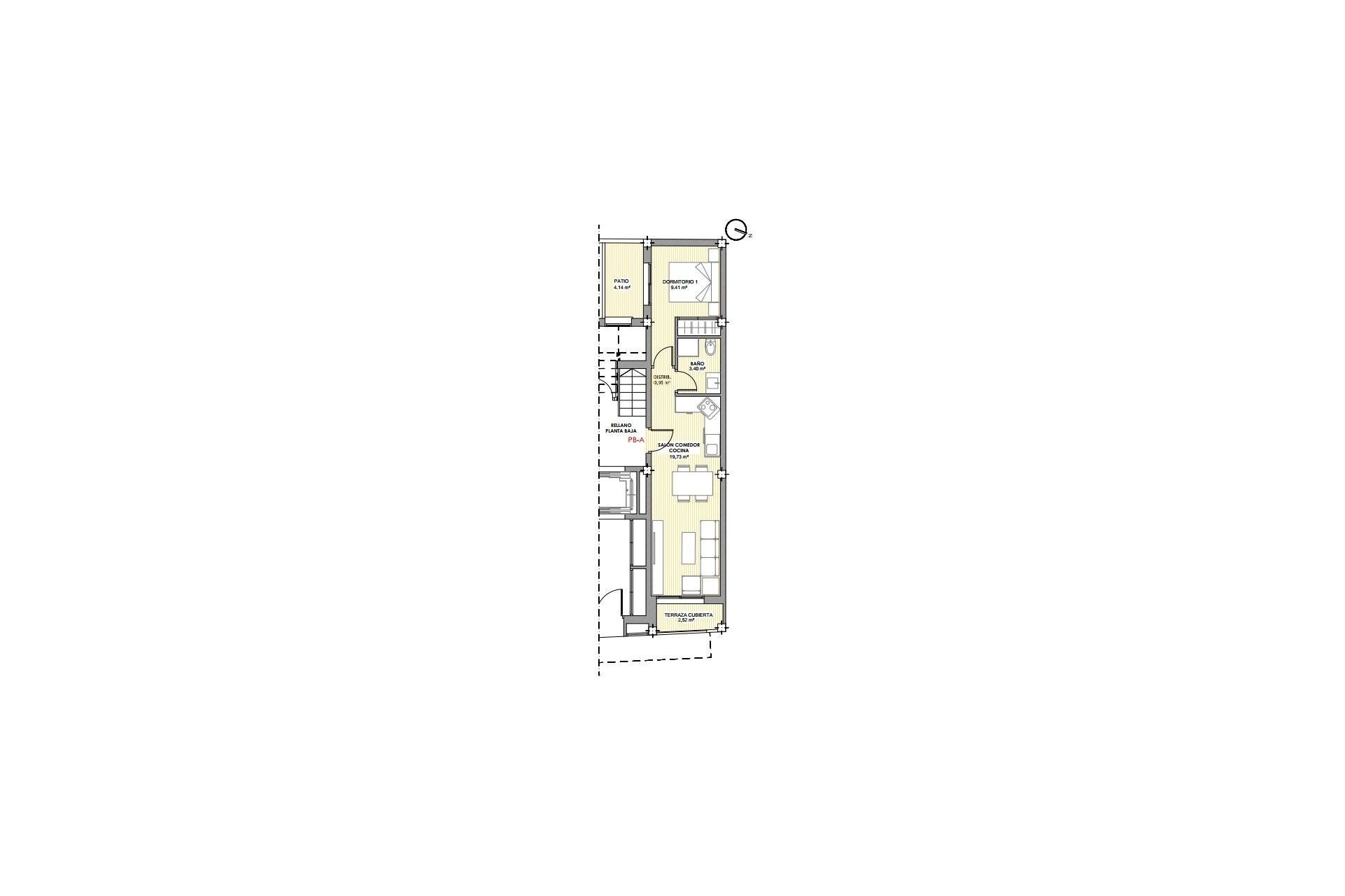 New Build - Apartment / flat -
Torrevieja - Centro