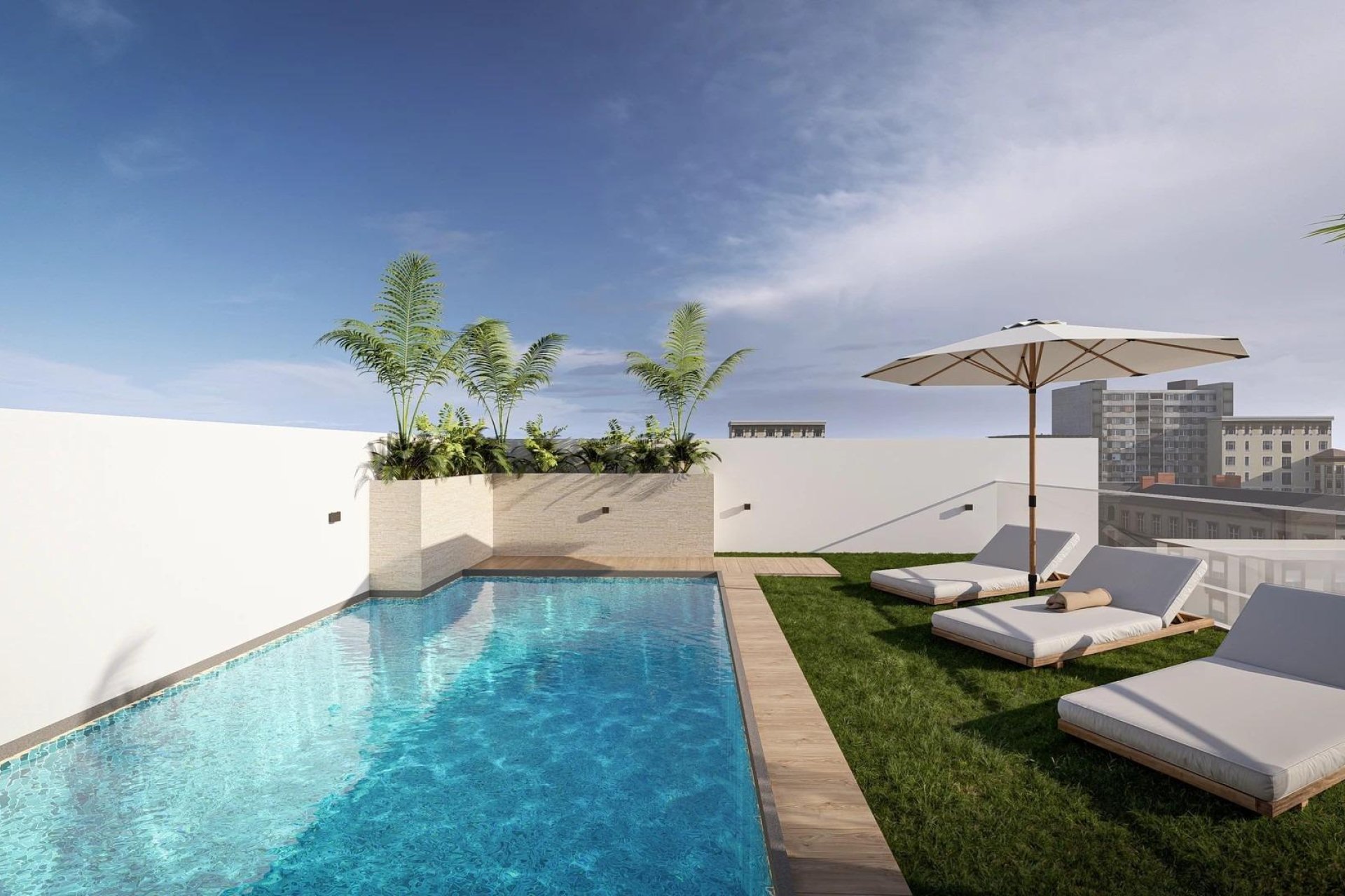 New Build - Apartment / flat -
Torrevieja - Centro