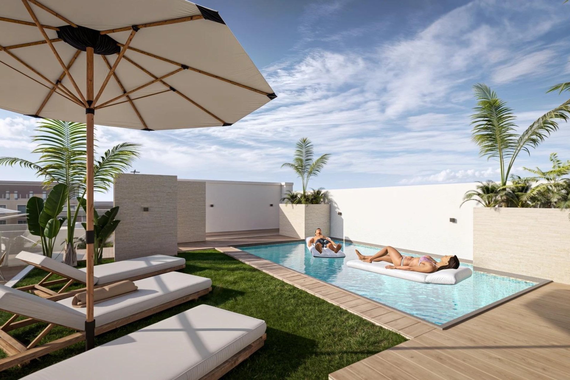 New Build - Apartment / flat -
Torrevieja - Centro