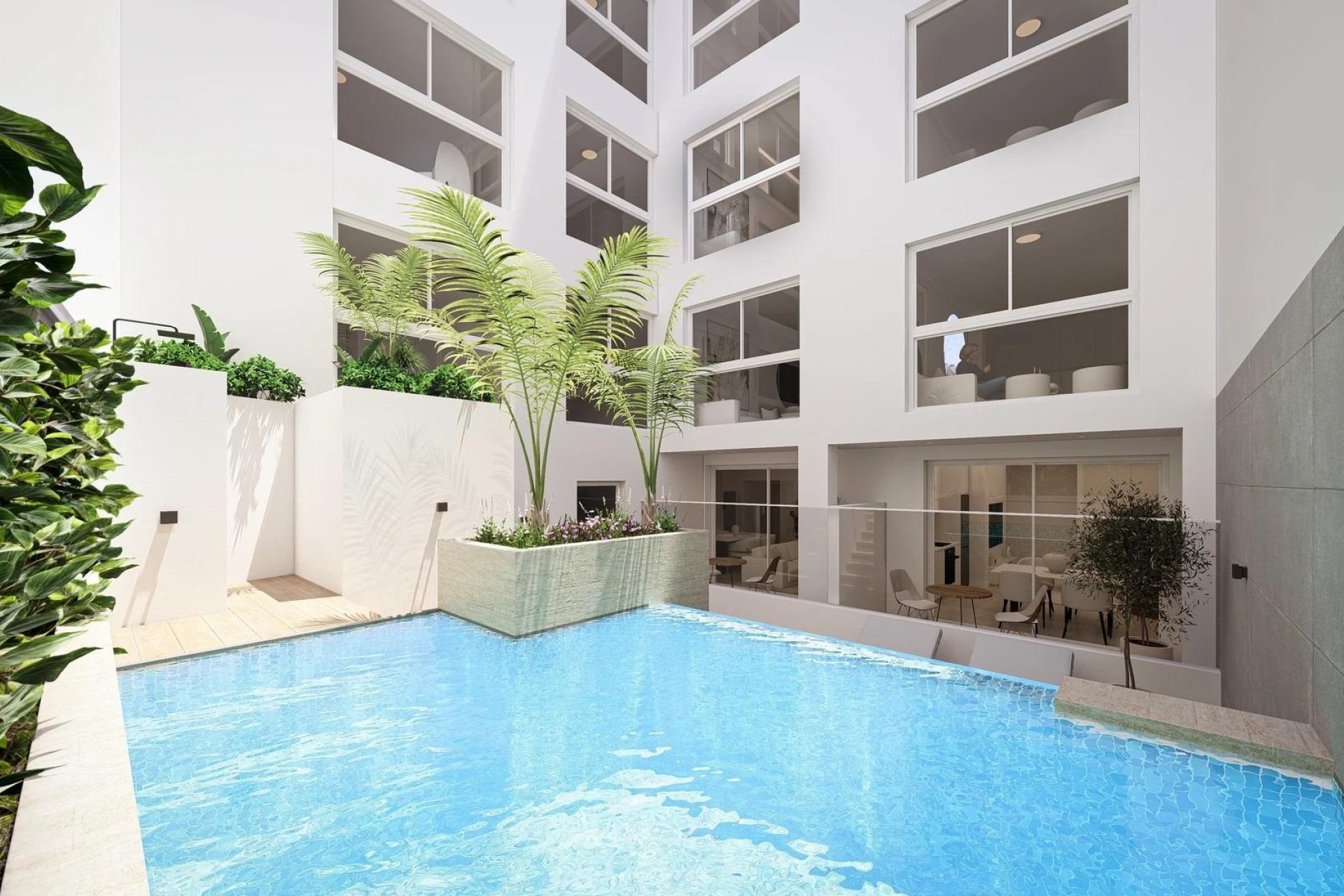 New Build - Apartment / flat -
Torrevieja - Centro