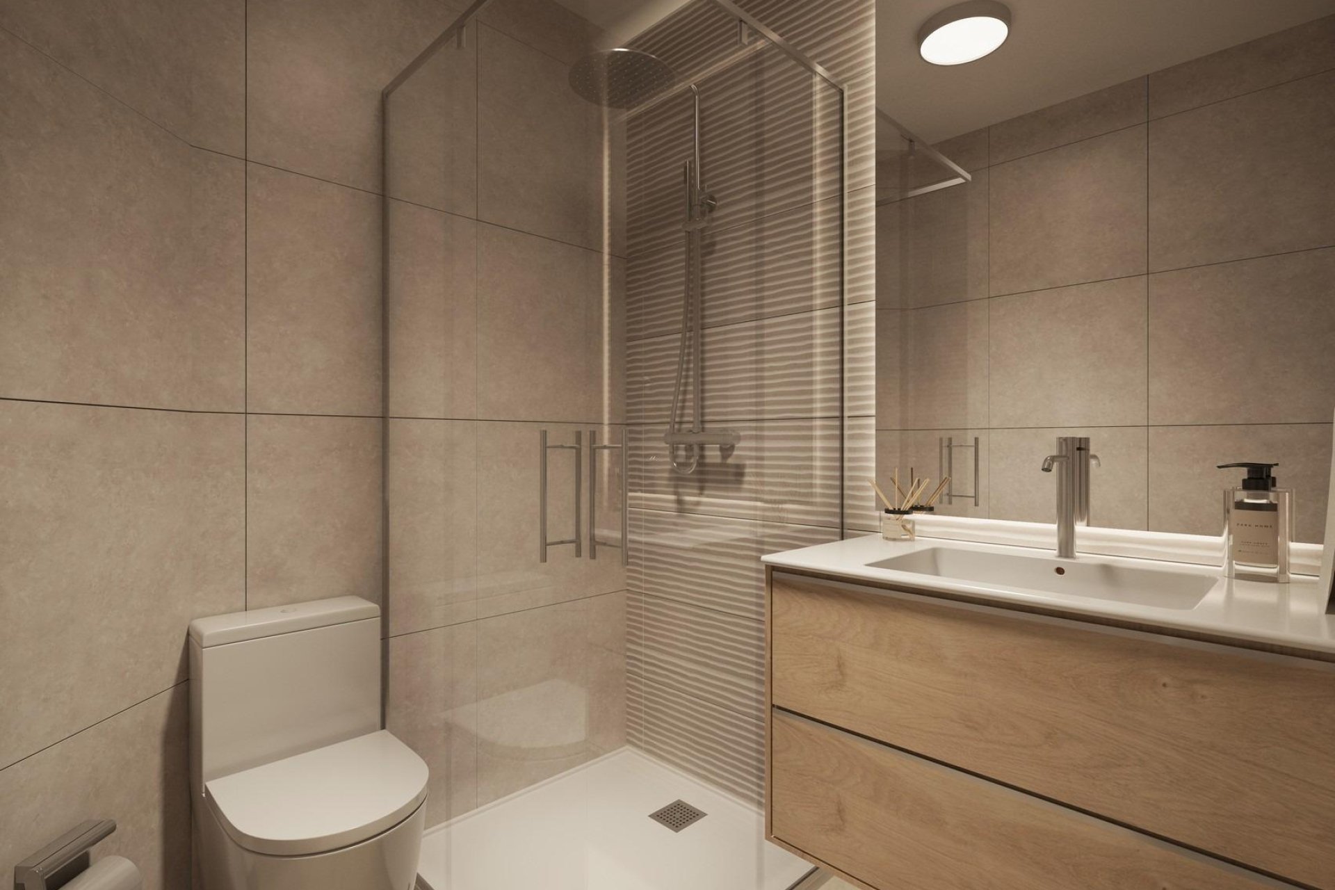 New Build - Apartment / flat -
Torrevieja - Centro