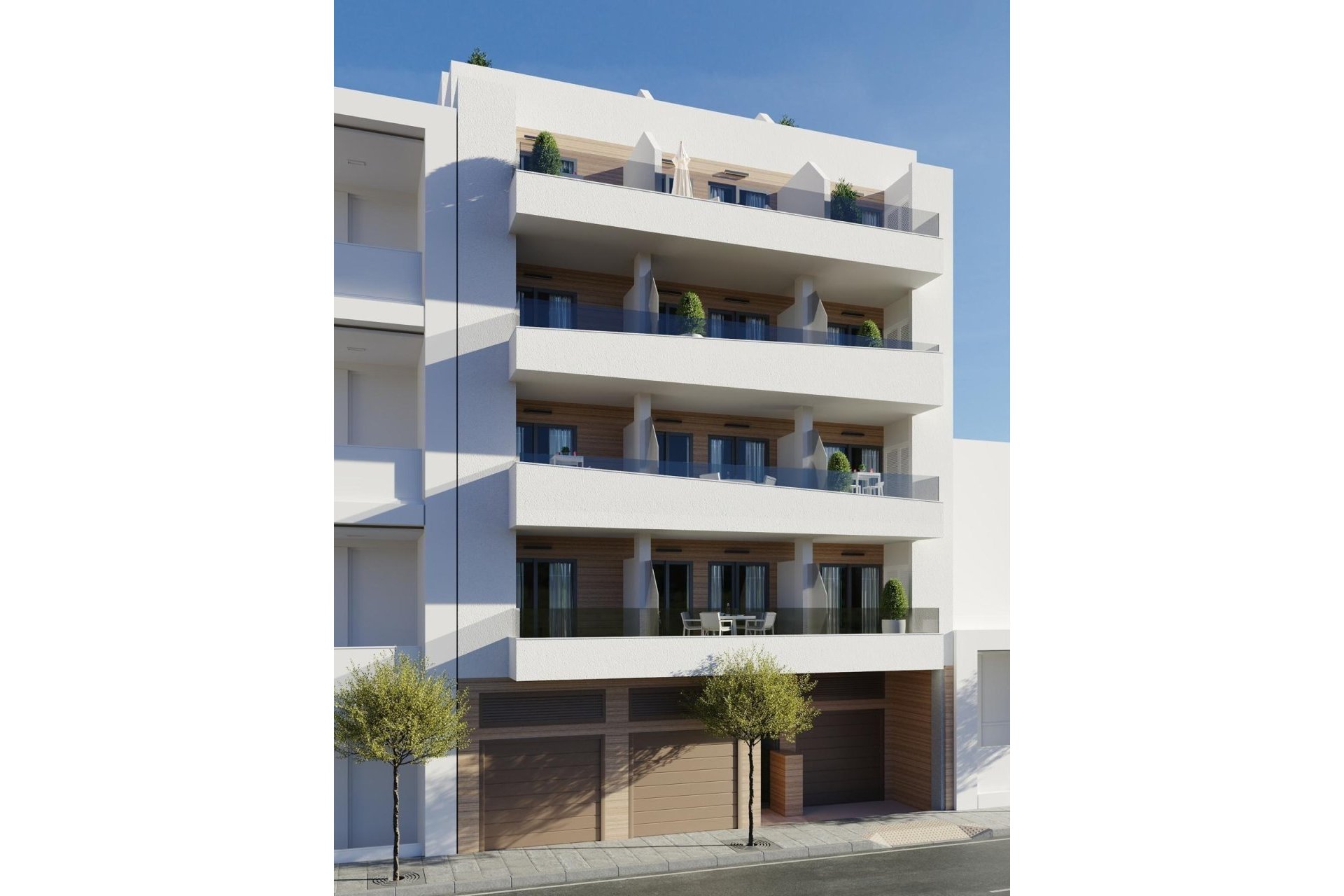 New Build - Apartment / flat -
Torrevieja - Centro