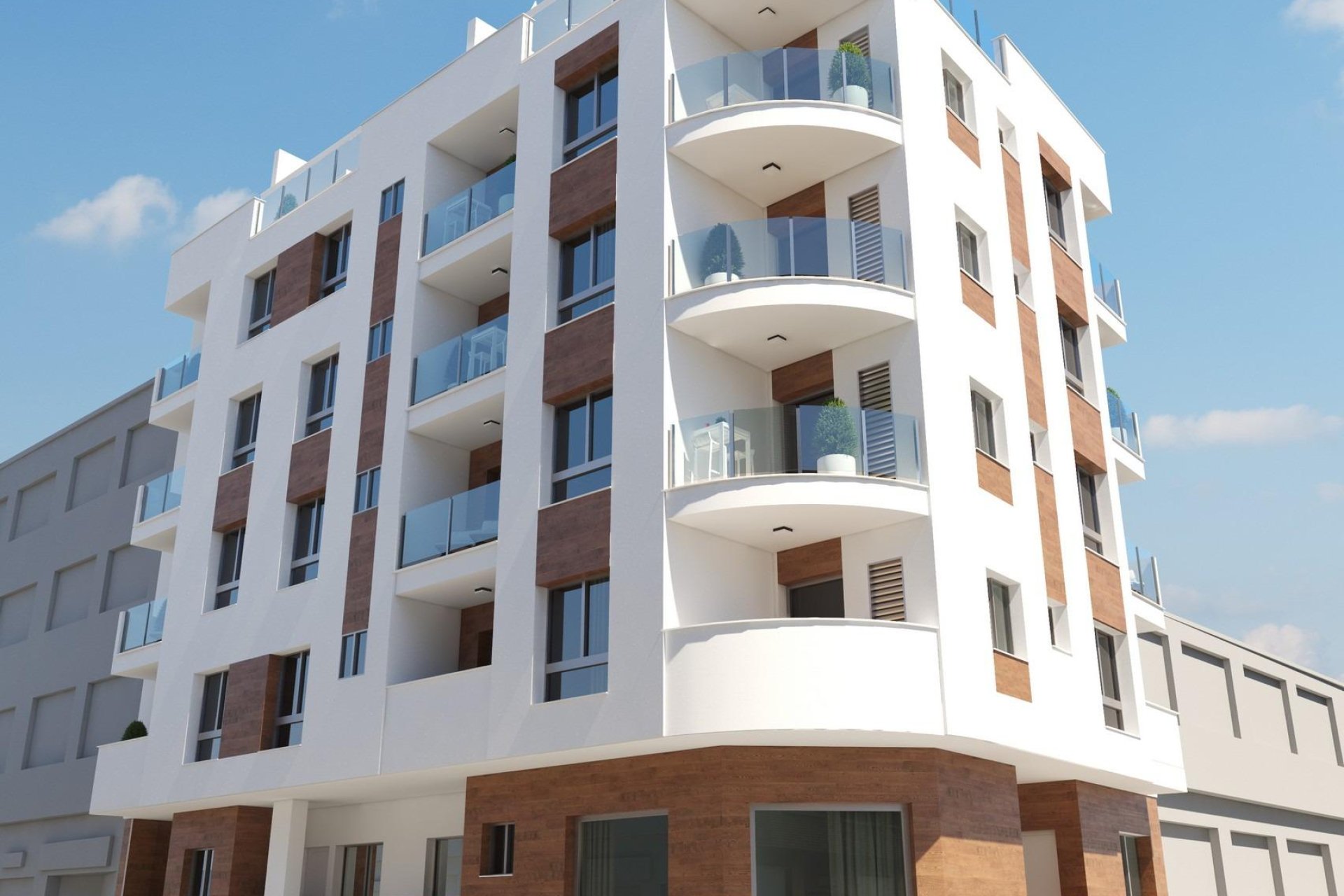 New Build - Apartment / flat -
Torrevieja - Centro