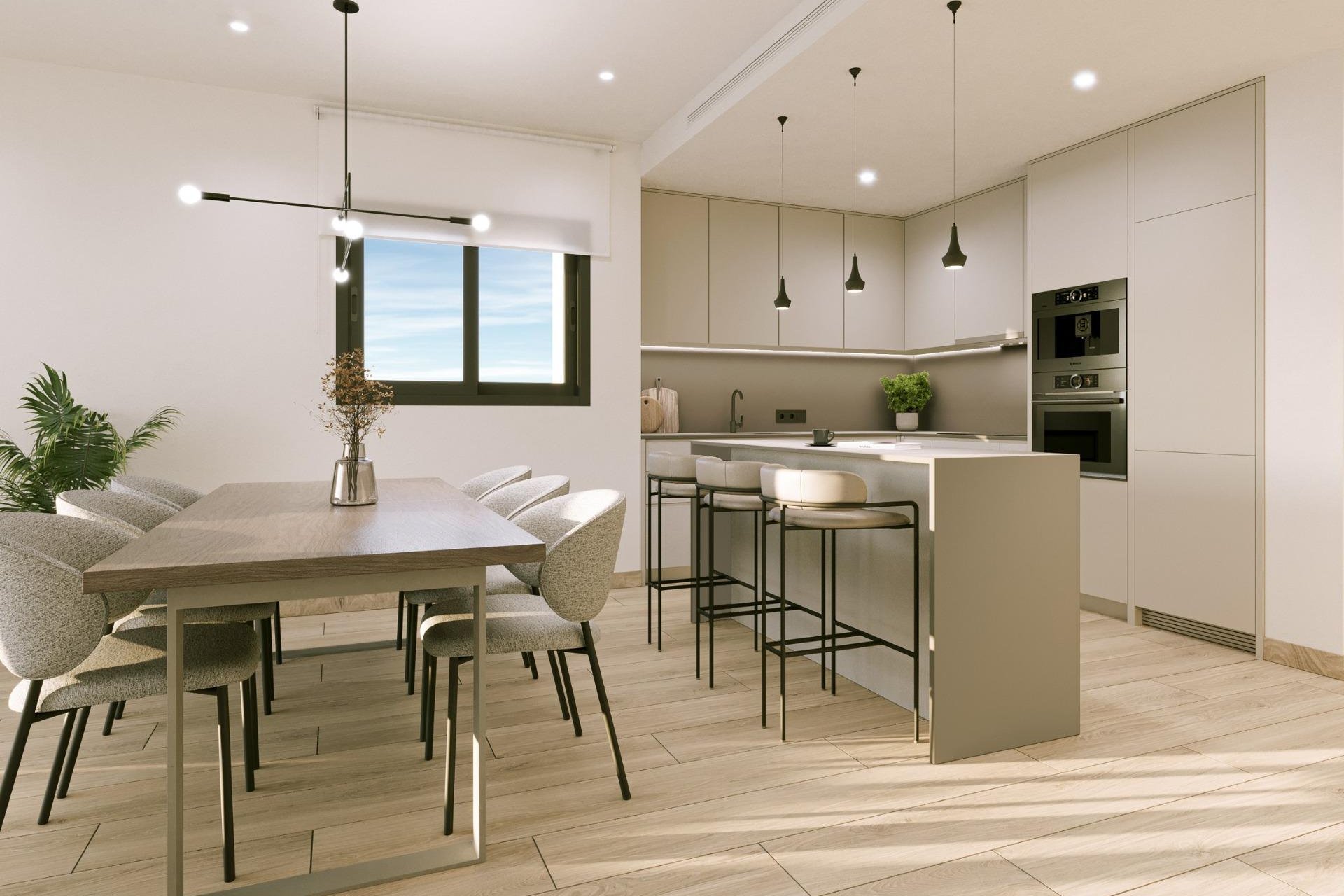 New Build - Apartment / flat -
Torrevieja - La Hoya