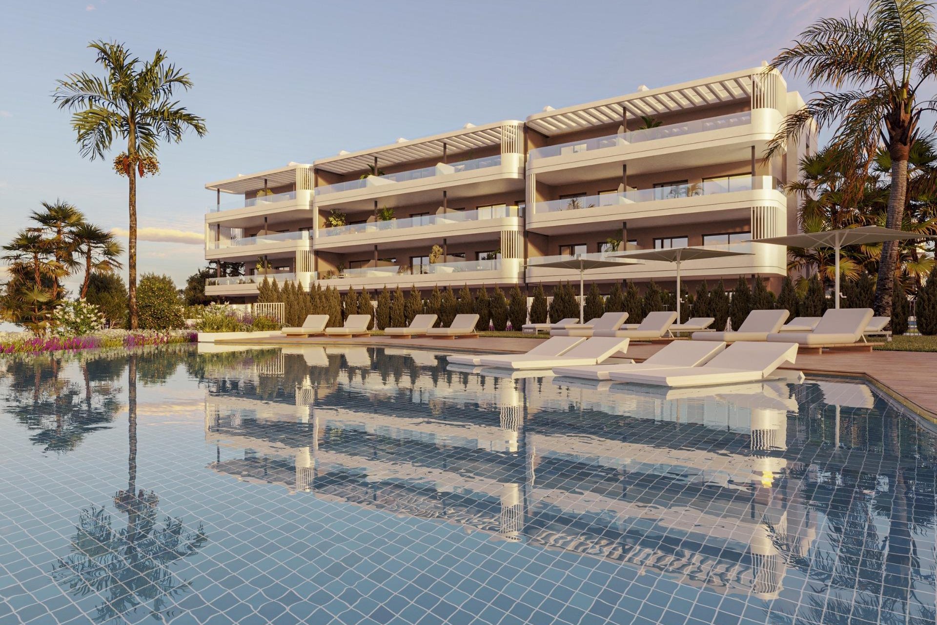 New Build - Apartment / flat -
Torrevieja - La Hoya