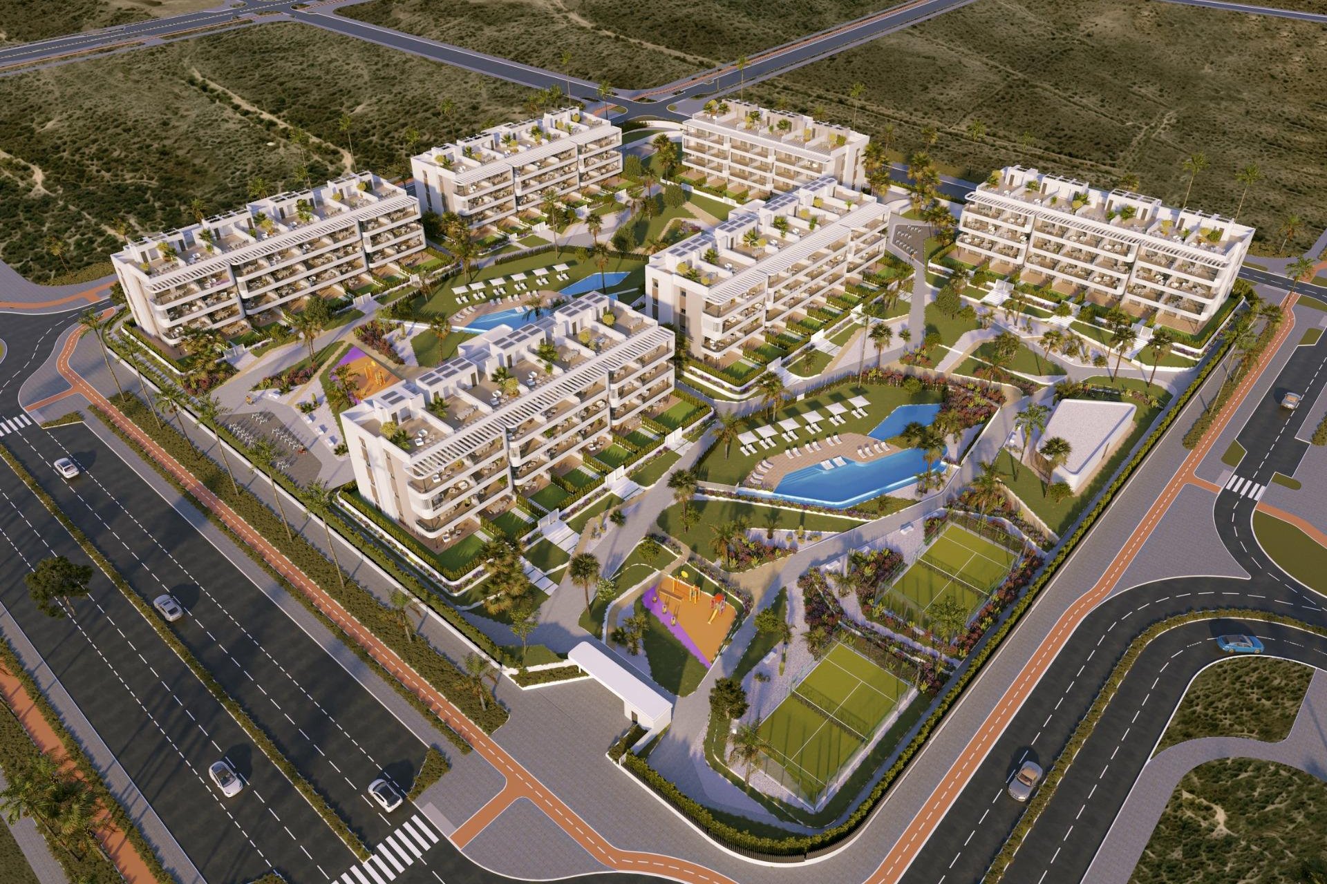New Build - Apartment / flat -
Torrevieja - La Hoya