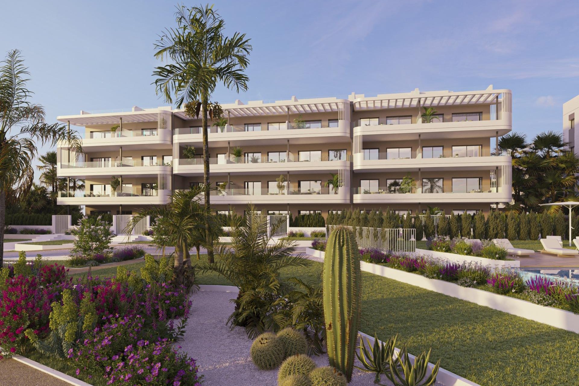 New Build - Apartment / flat -
Torrevieja - La Hoya