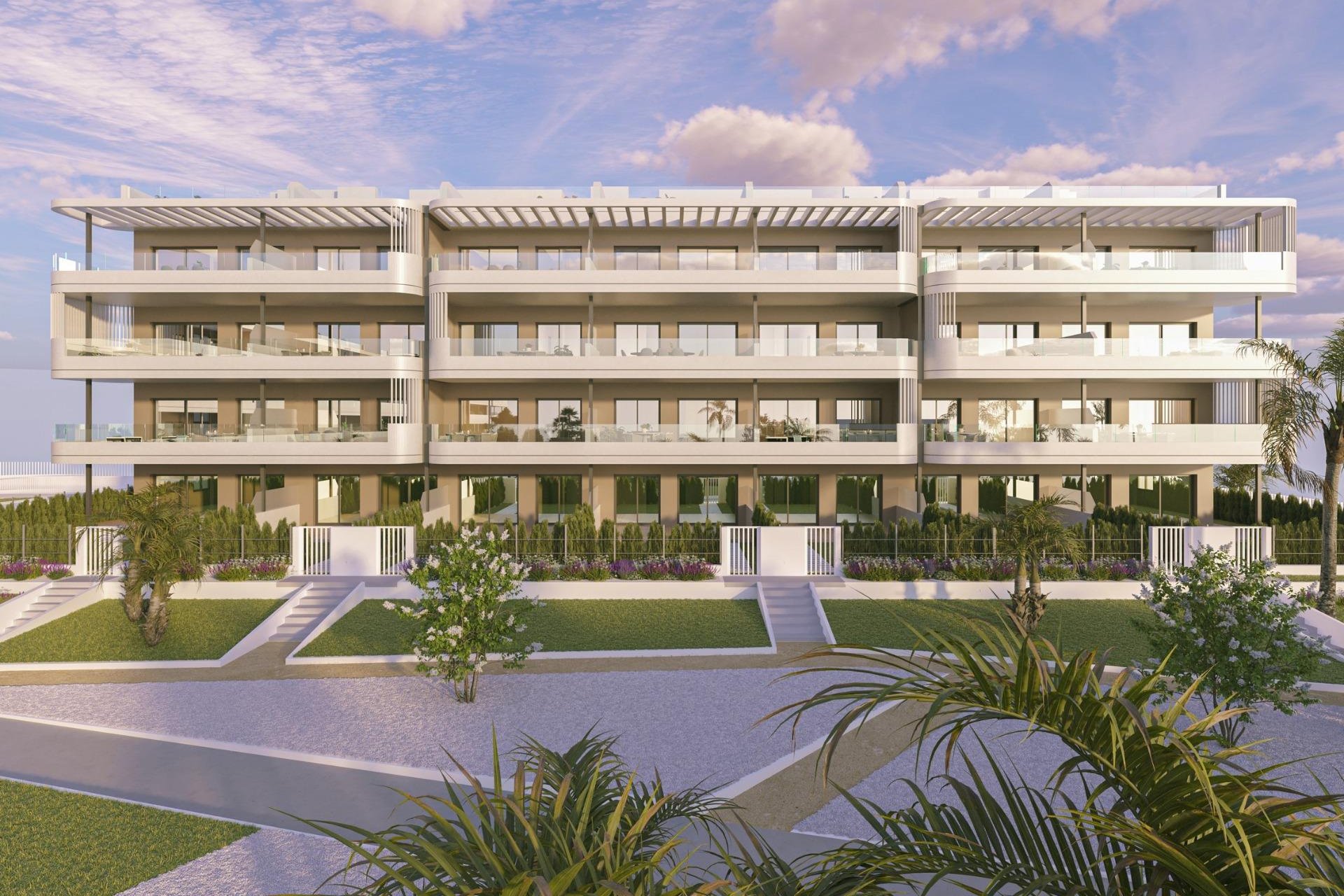 New Build - Apartment / flat -
Torrevieja - La Hoya