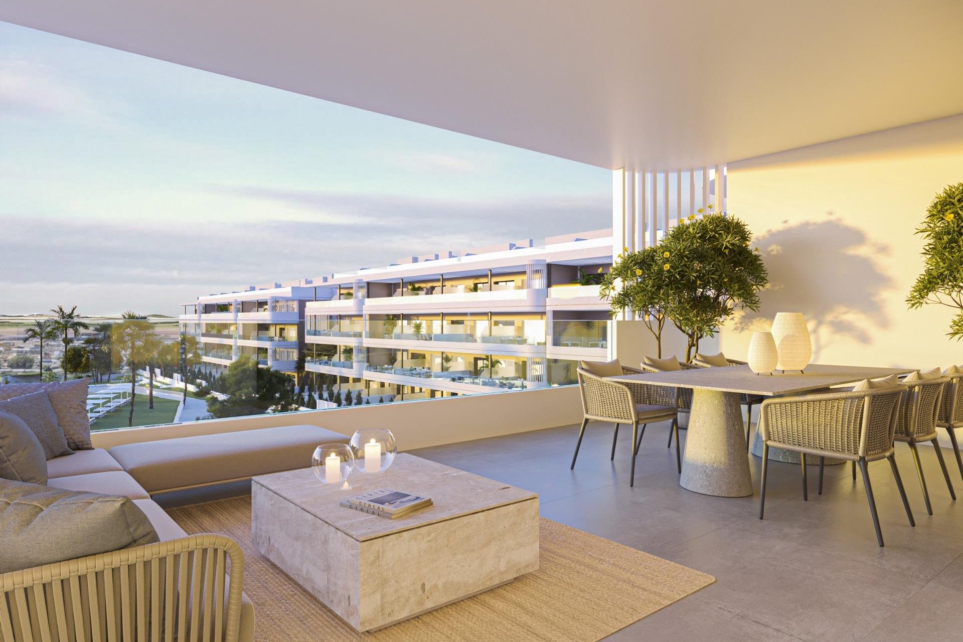 New Build - Apartment / flat -
Torrevieja - La Hoya