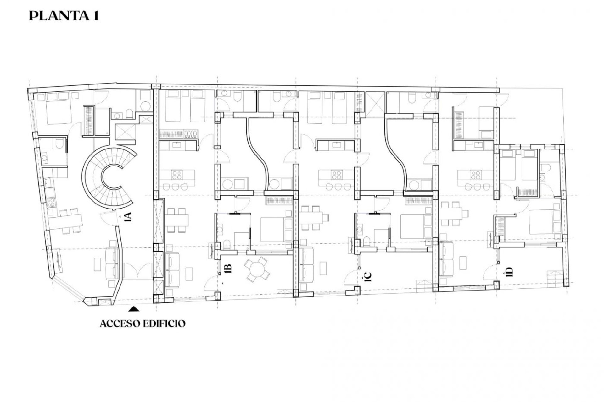 New Build - Apartment / flat -
Torrevieja - Los Locos