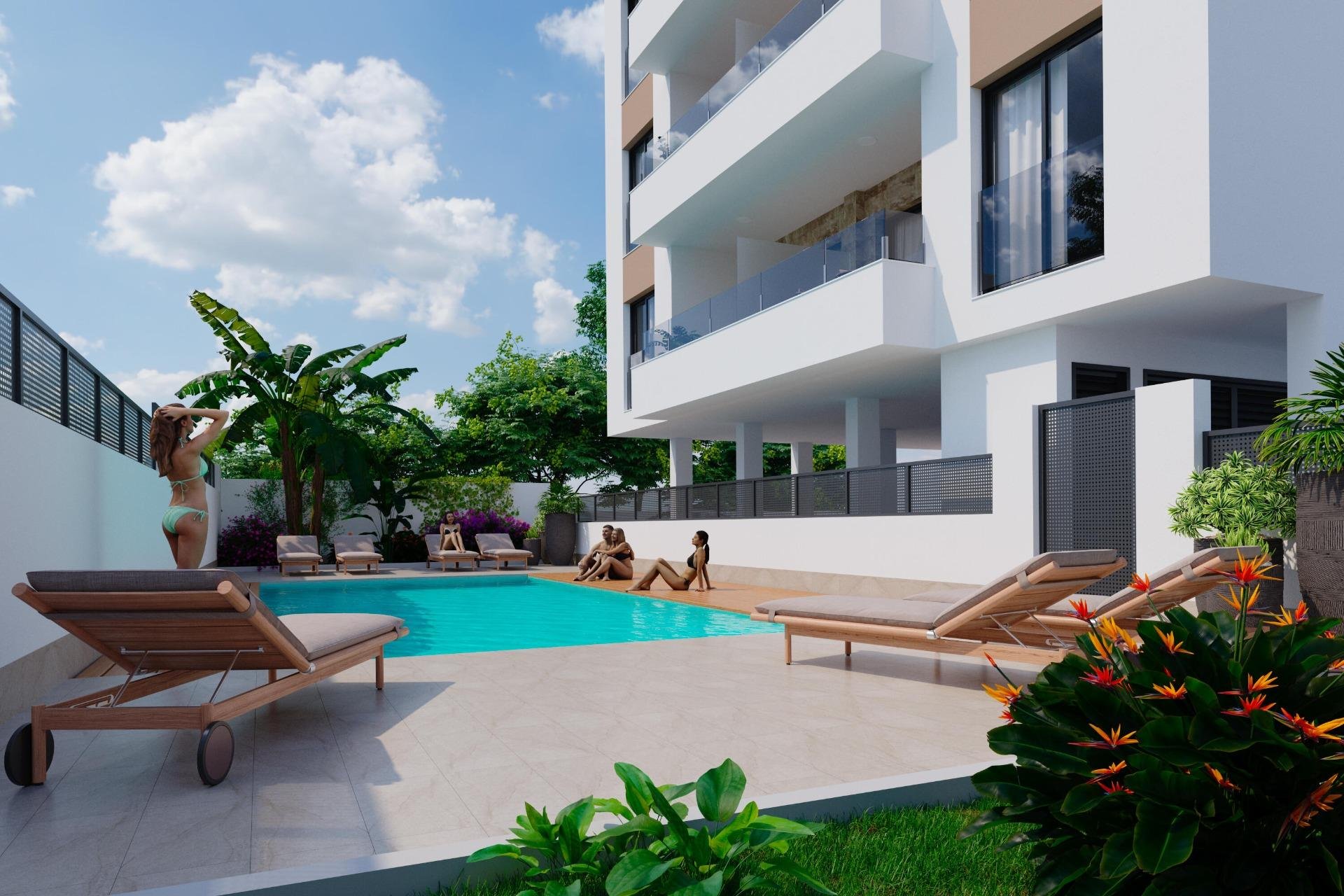 New Build - Apartment / flat -
Torrevieja - Nueva Torrevieja