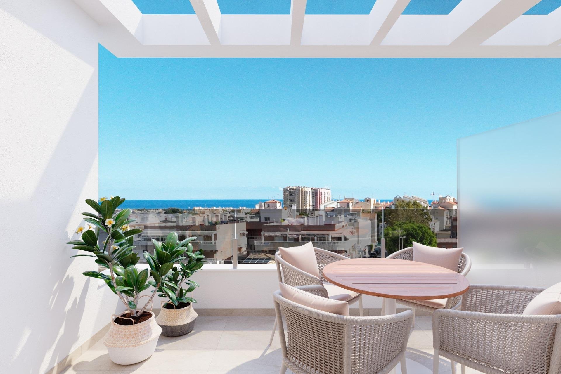 New Build - Apartment / flat -
Torrevieja - Nueva Torrevieja