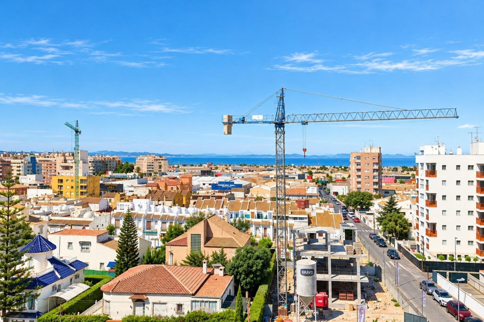New Build - Apartment / flat -
Torrevieja - Nueva Torrevieja