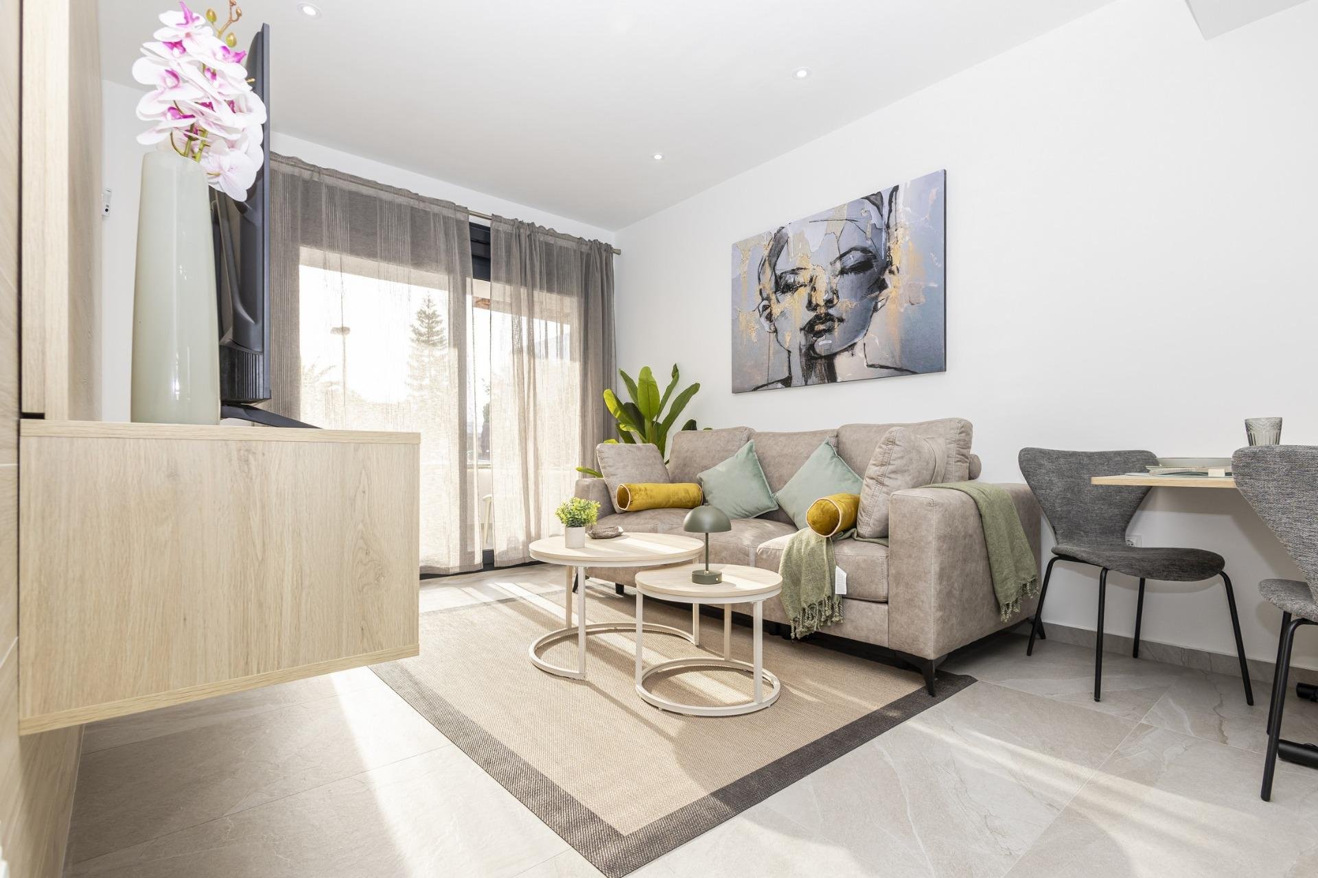 New Build - Apartment / flat -
Torrevieja - Nueva Torrevieja